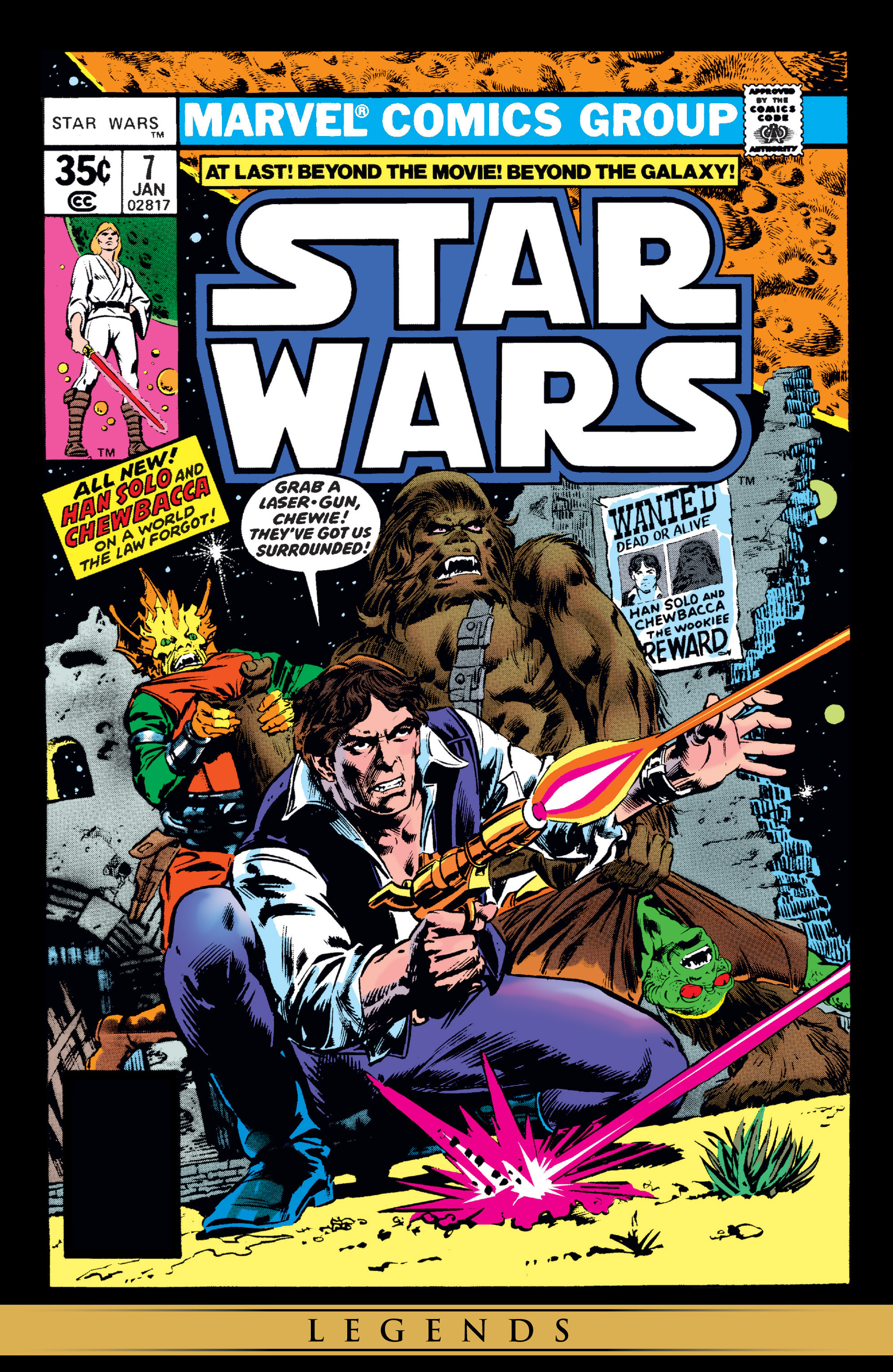 Read online Star Wars (1977) comic -  Issue #7 - 1