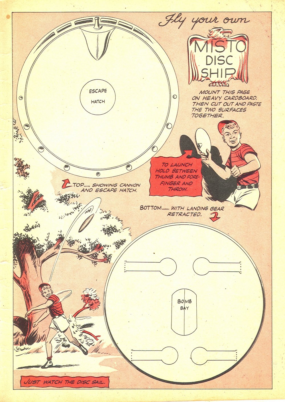 Read online Four Color Comics comic -  Issue #190 - 51