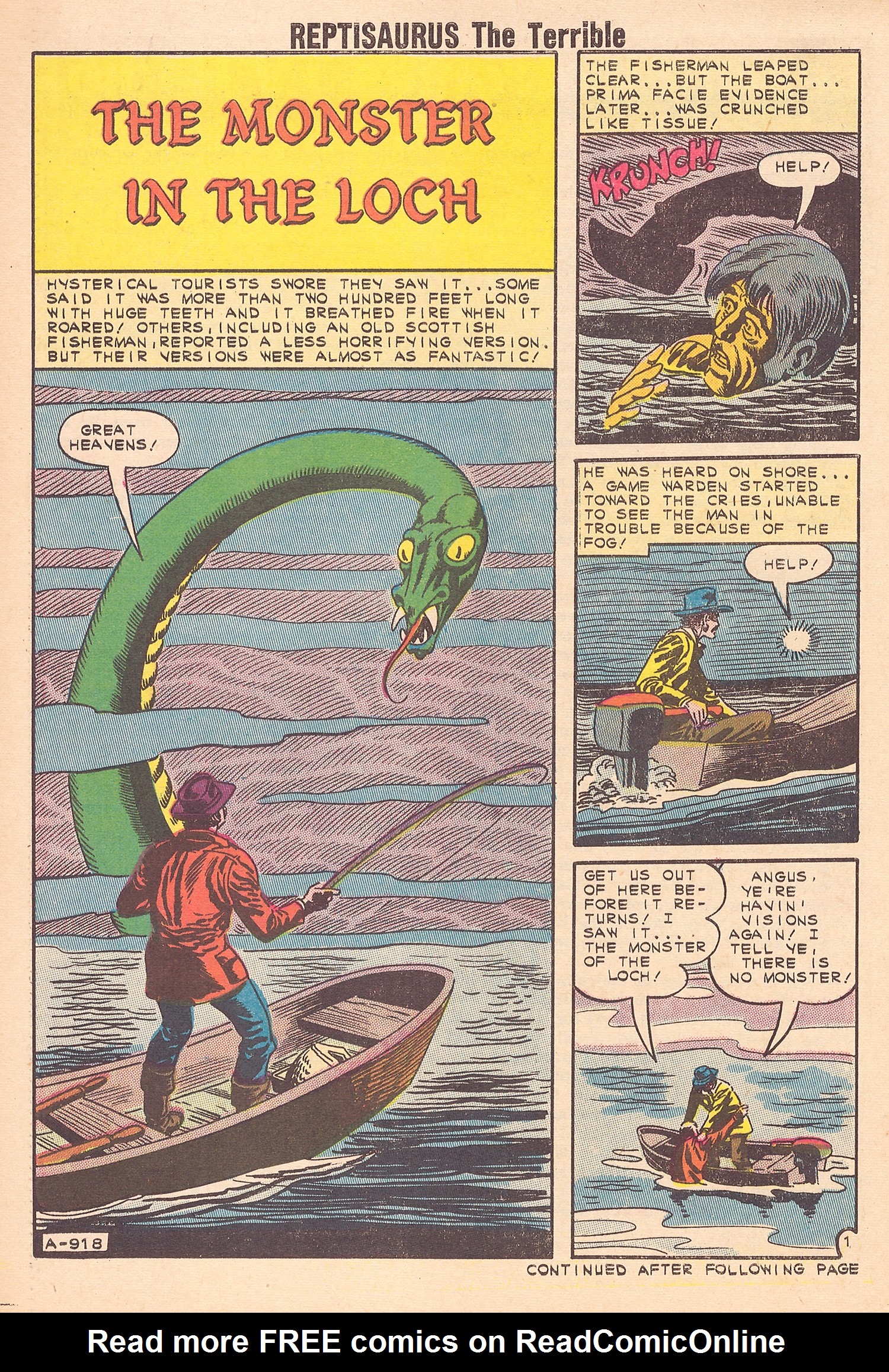 Read online Reptisaurus comic -  Issue #3 - 30