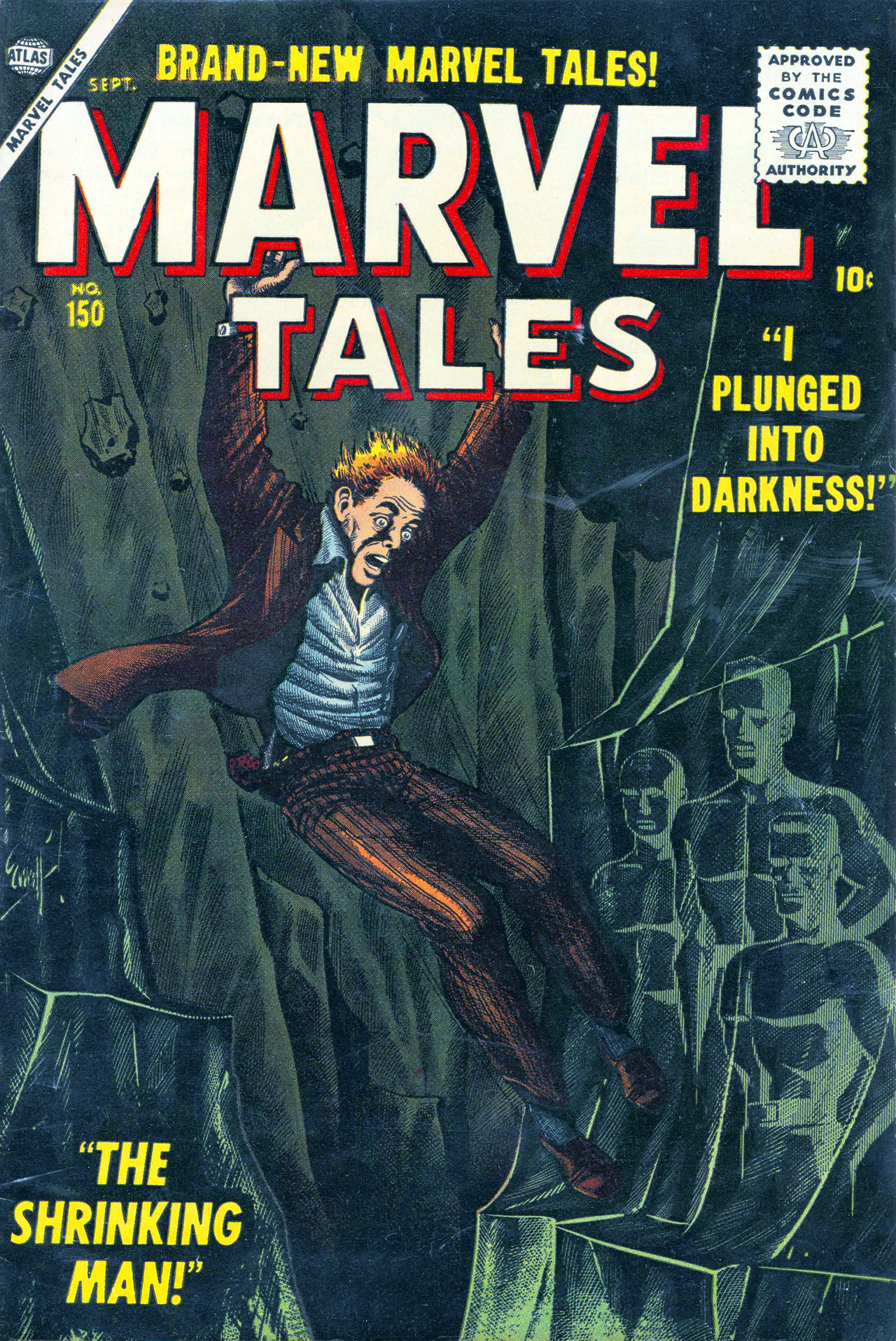 Marvel Tales (1949) 150 Page 0