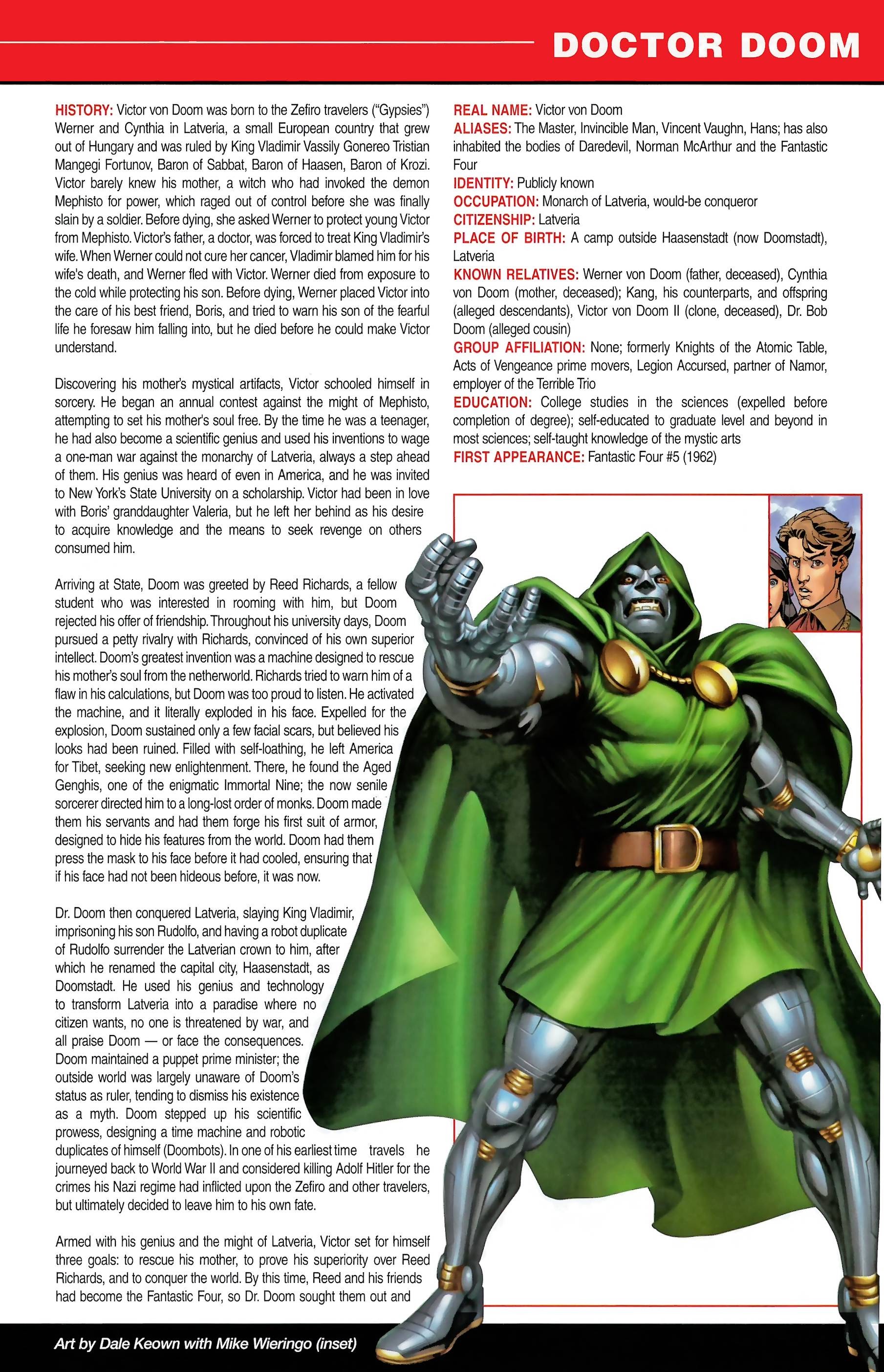Read online Official Handbook of the Marvel Universe A to Z comic -  Issue # TPB 3 (Part 2) - 59