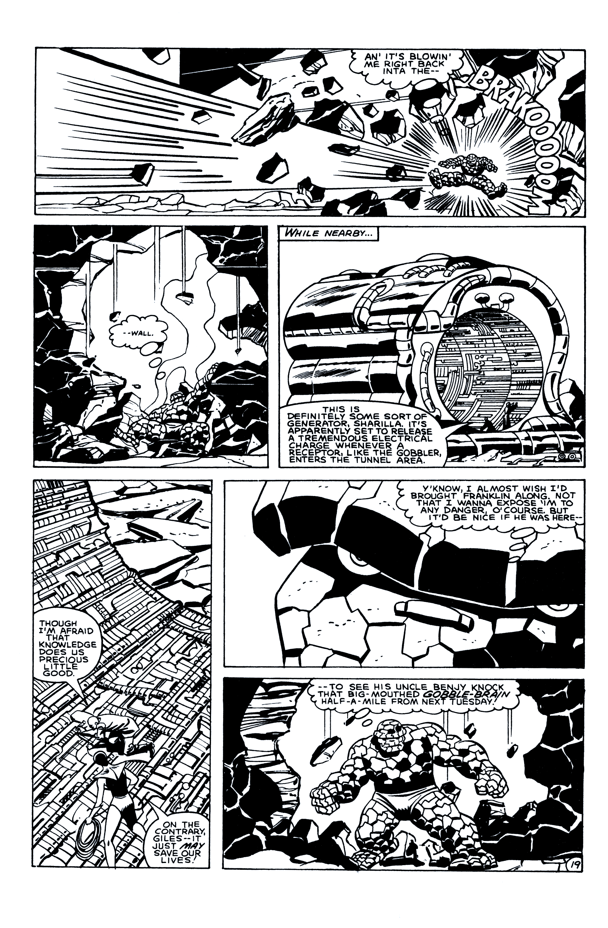 Read online Essential Marvel Two-In-One comic -  Issue # TPB 4 (Part 6) - 69