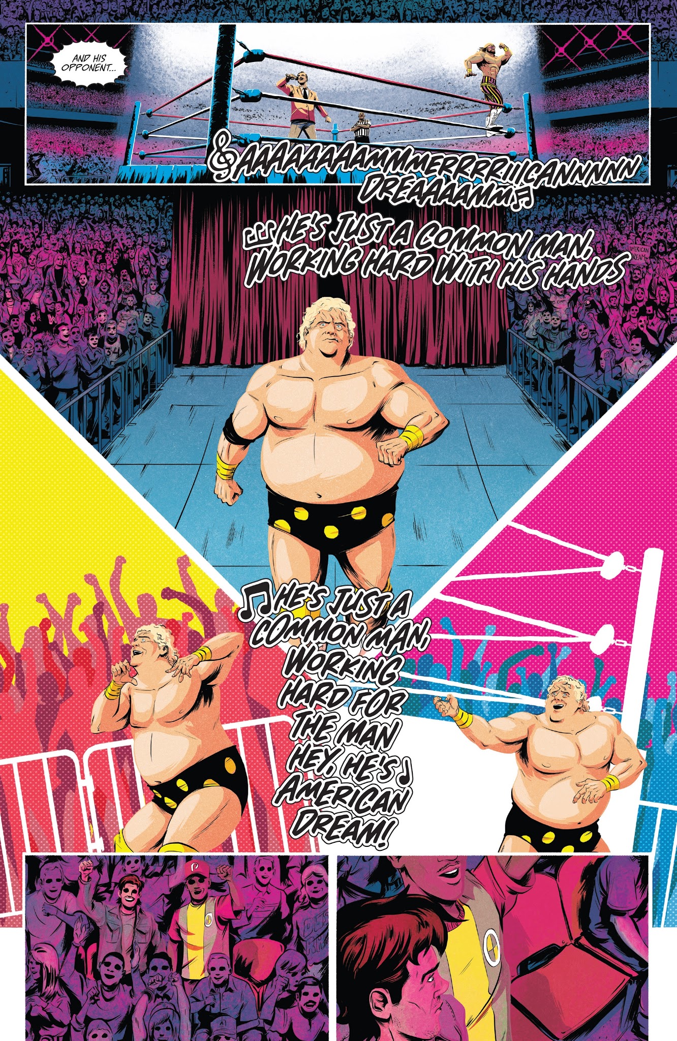 Read online WWE: Summerslam 2017 Special comic -  Issue # Full - 10