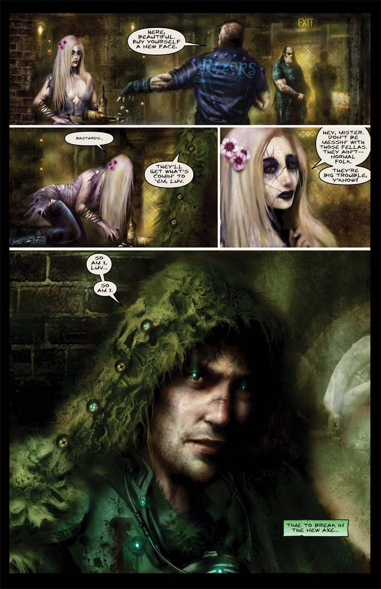 Read online Legends: The Enchanted comic -  Issue # TPB - 24