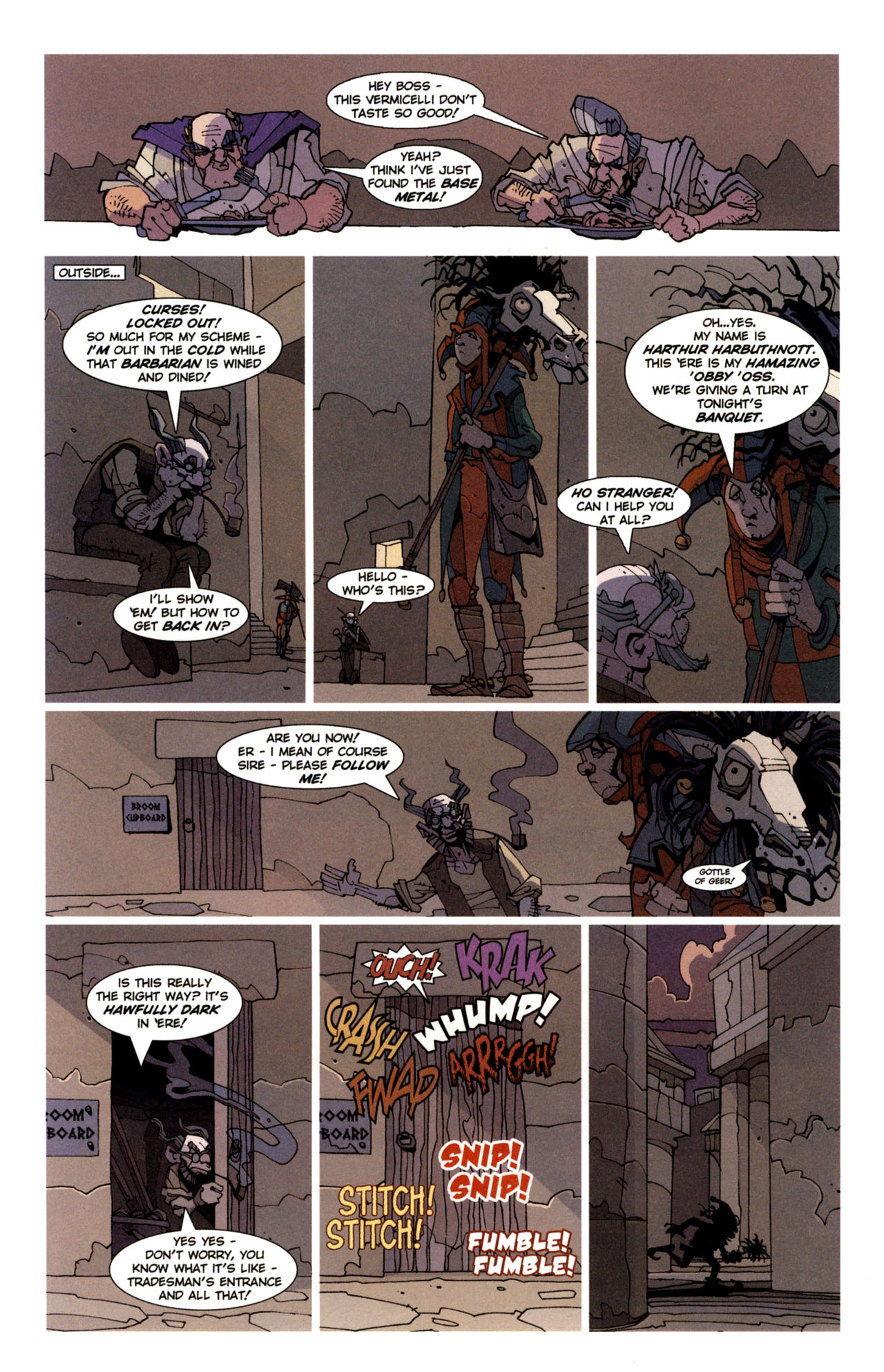 Read online Thrud The Barbarian (2002) comic -  Issue #4 - 15