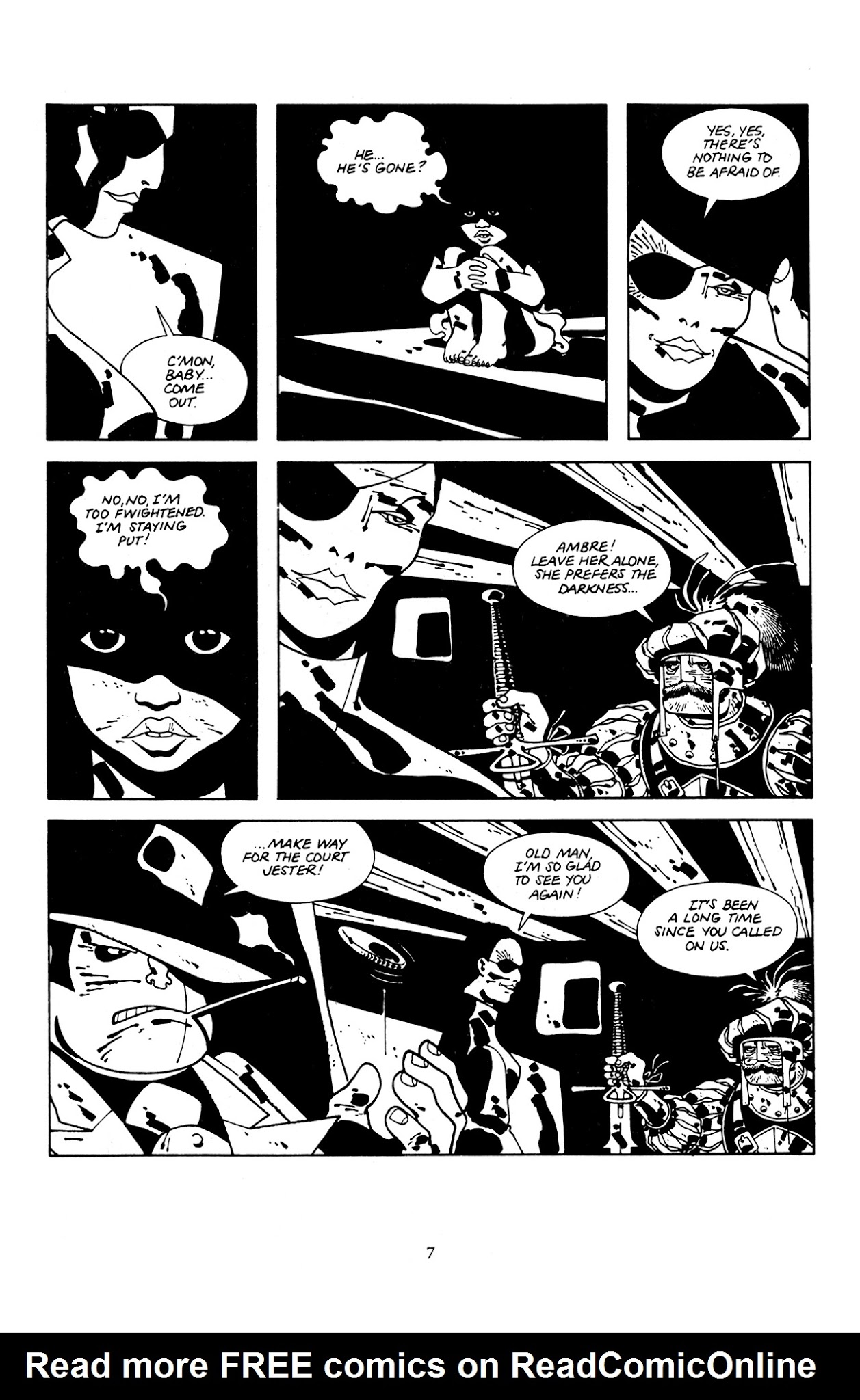 Read online Cheval Noir comic -  Issue #25 - 8