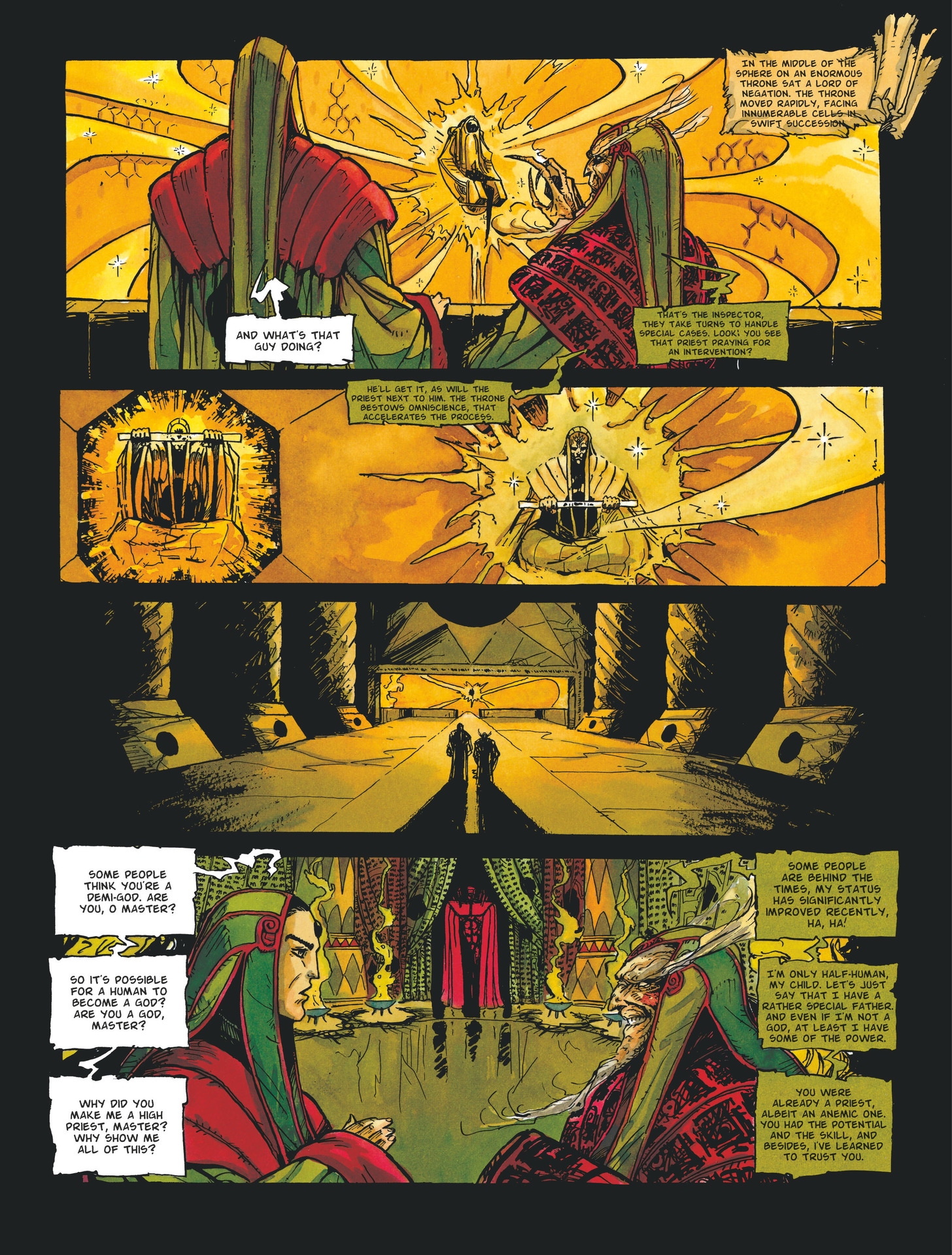 Read online The Black Moon Chronicles comic -  Issue #7 - 33