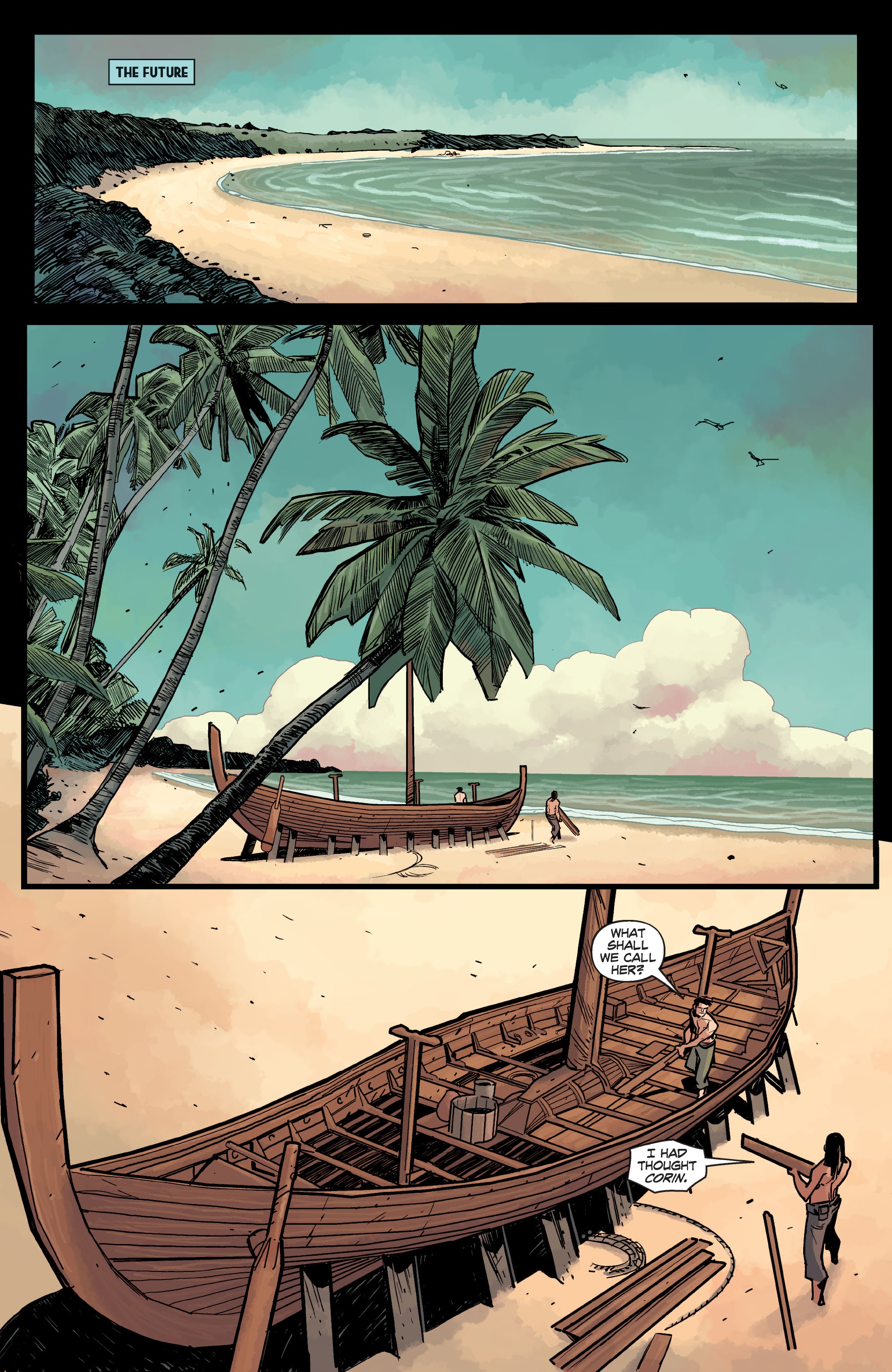 Read online Conan Chronicles Epic Collection comic -  Issue # TPB The Song of Belit (Part 3) - 51