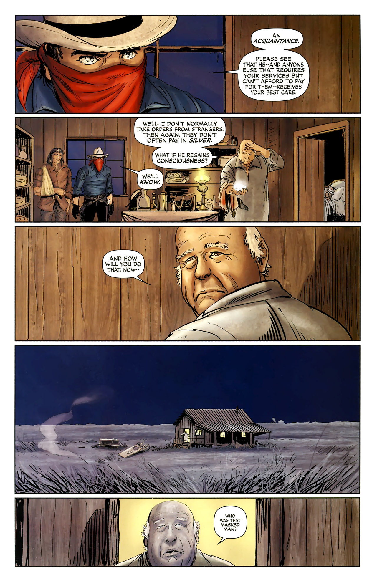 Read online The Lone Ranger (2006) comic -  Issue #25 - 24