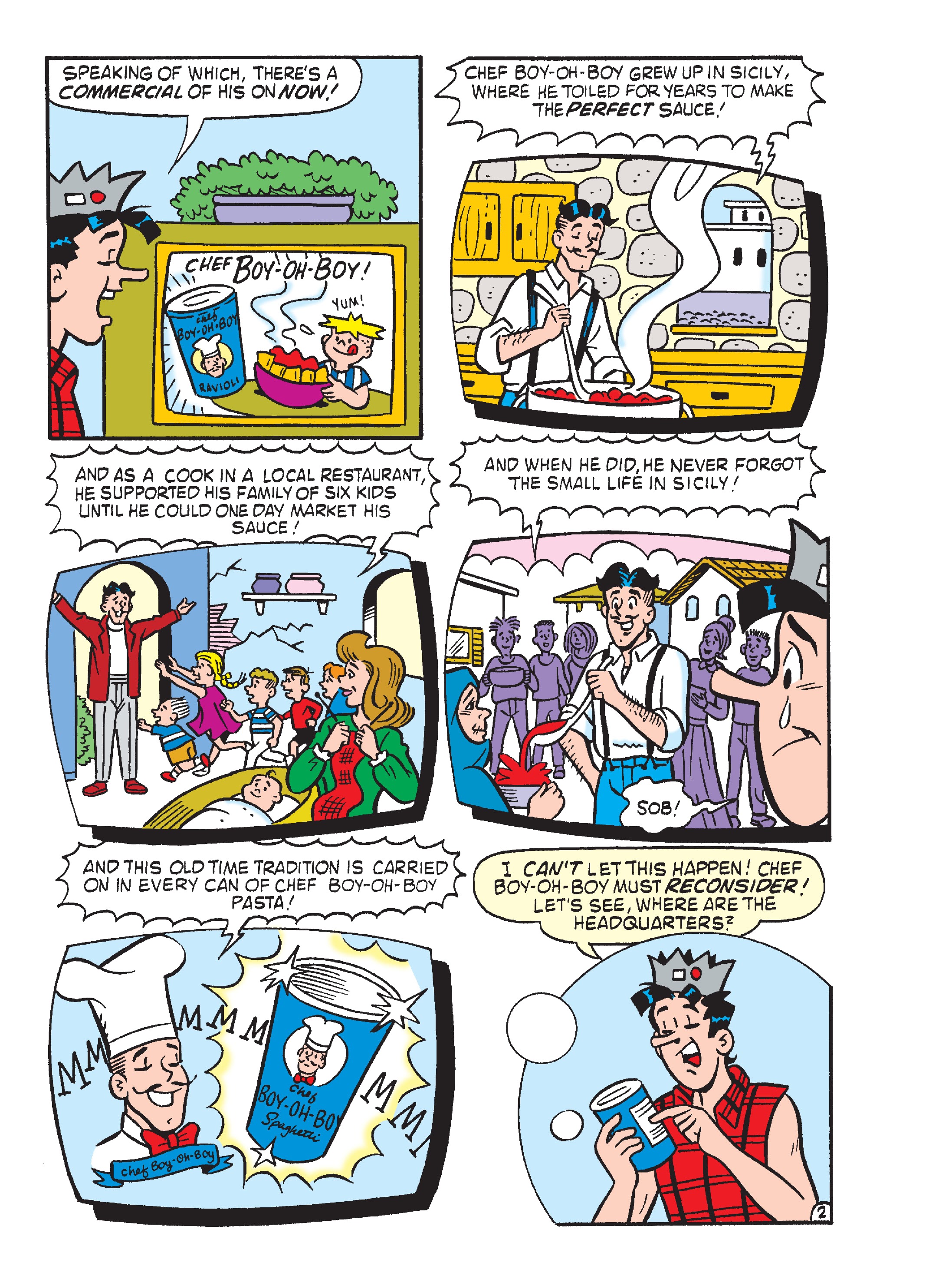 Read online World of Archie Double Digest comic -  Issue #101 - 176