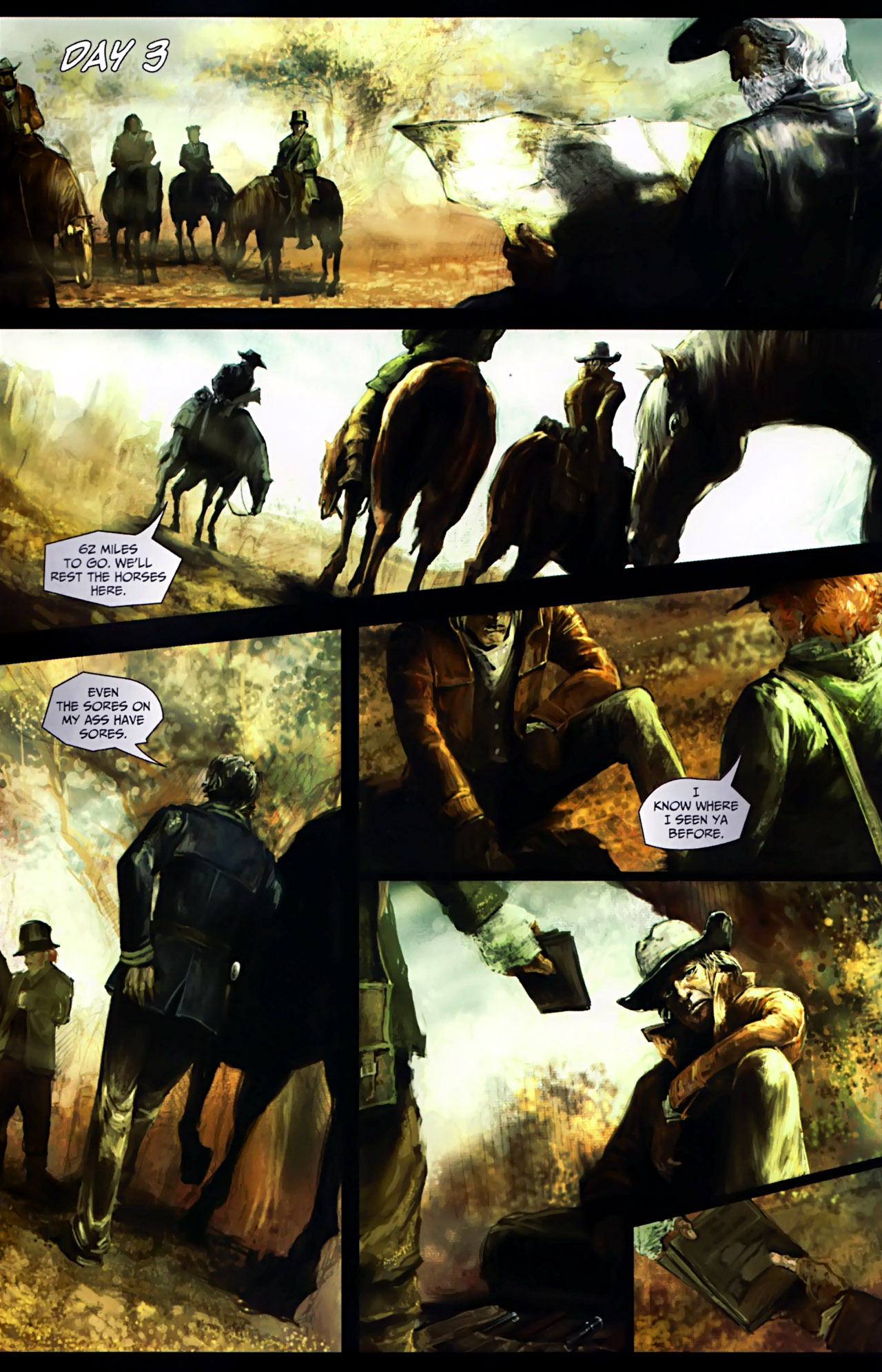 Read online Brimstone comic -  Issue #1 - 18