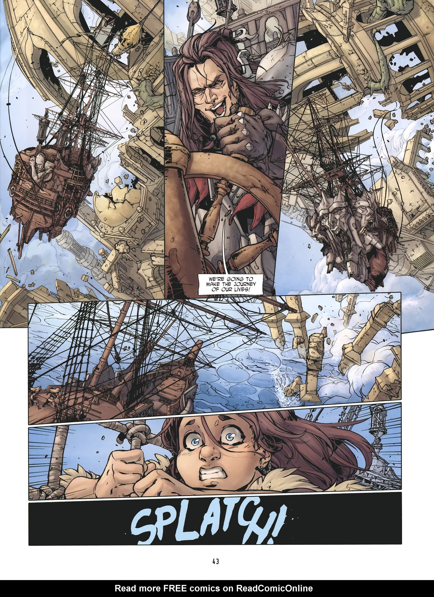 Read online Beauty and the Beast (2014) comic -  Issue #2 - 44