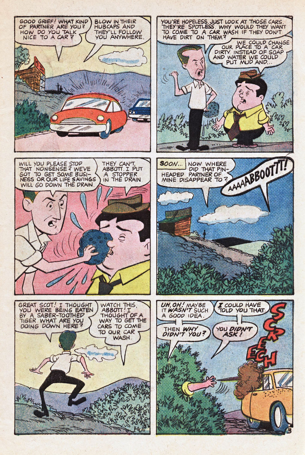 Read online Abbott & Costello comic -  Issue #11 - 5