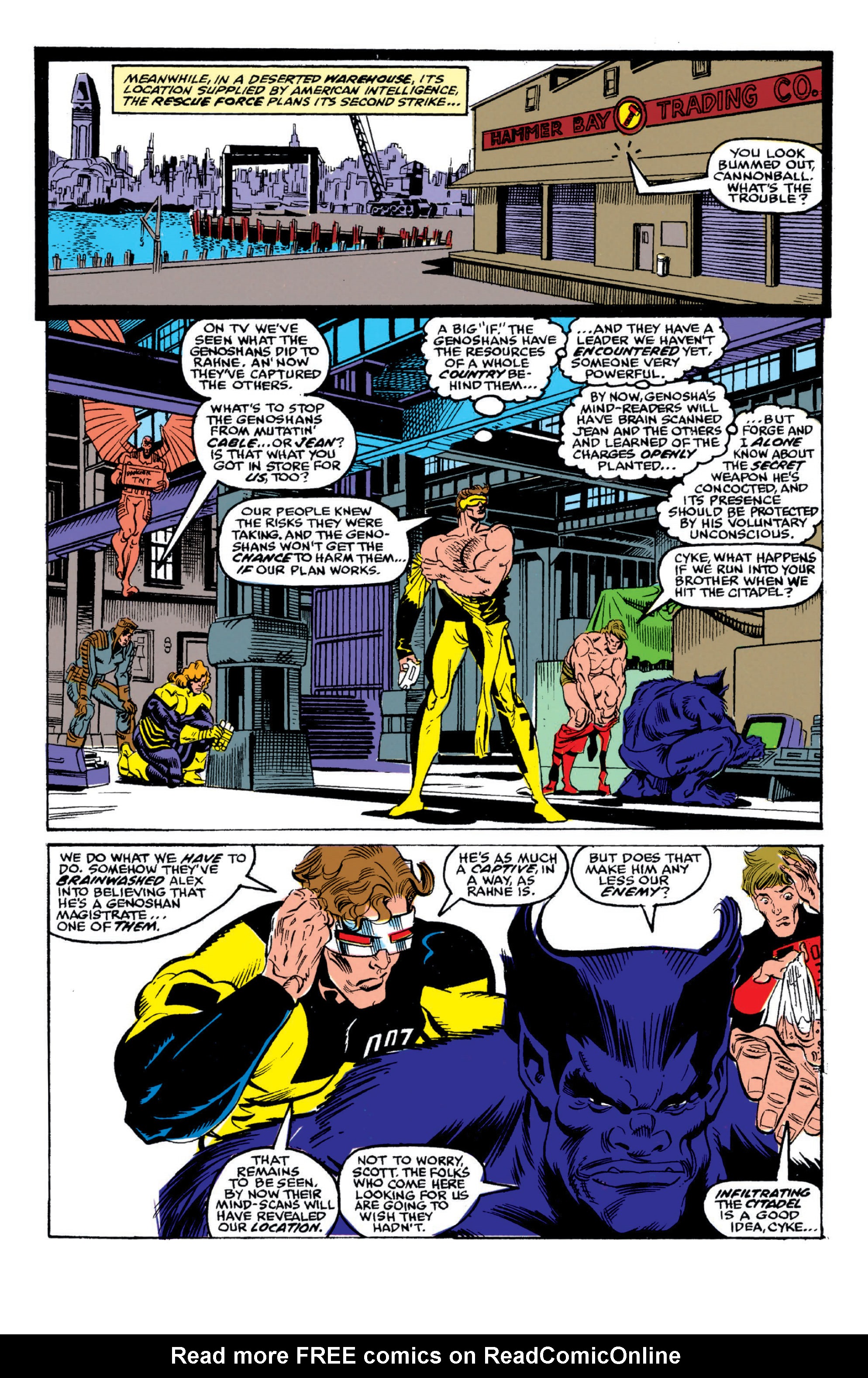 Read online New Mutants Epic Collection comic -  Issue # TPB The End Of The Beginning (Part 2) - 24