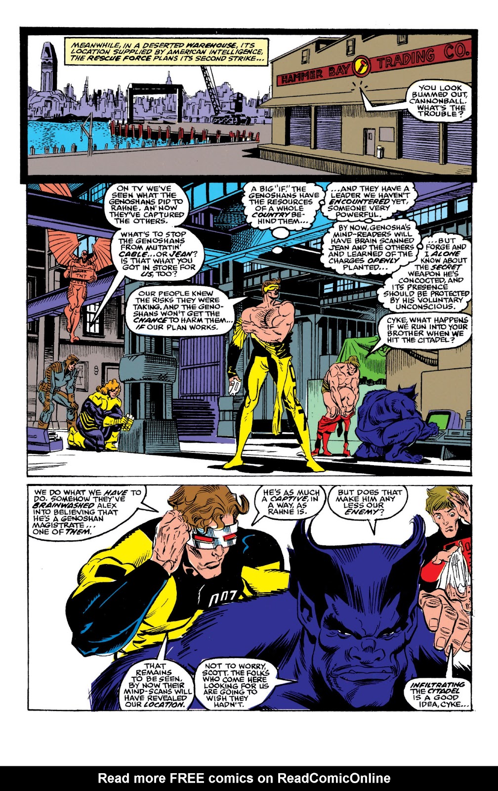 New Mutants Epic Collection issue TPB The End Of The Beginning (Part 2) - Page 24