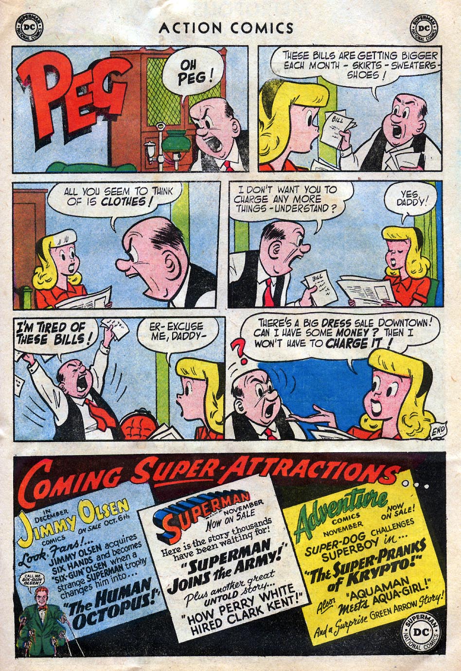 Action Comics (1938) 258 Page 22