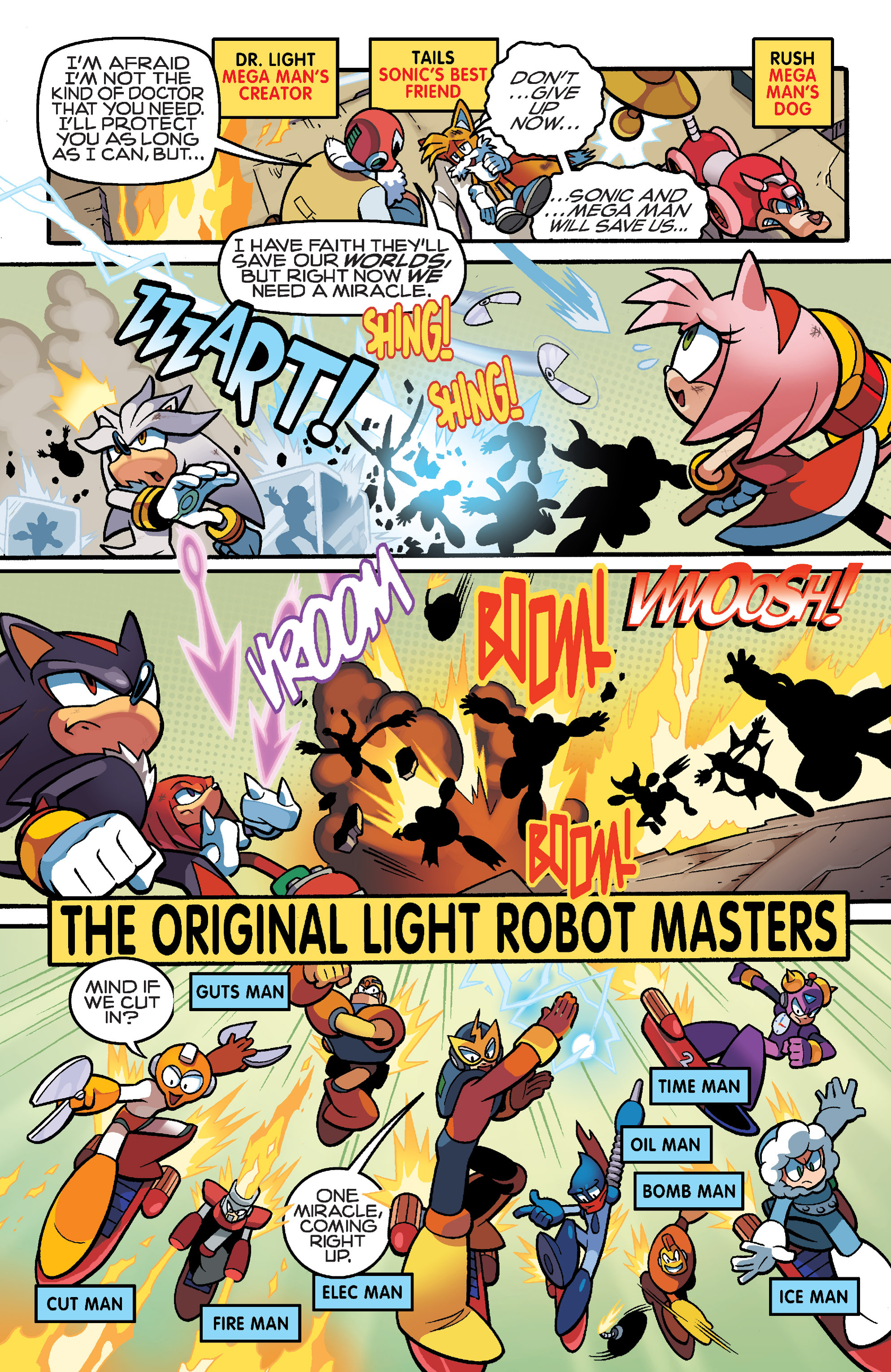 Read online Sonic Mega Man Worlds Collide comic -  Issue # Vol 3 - 98