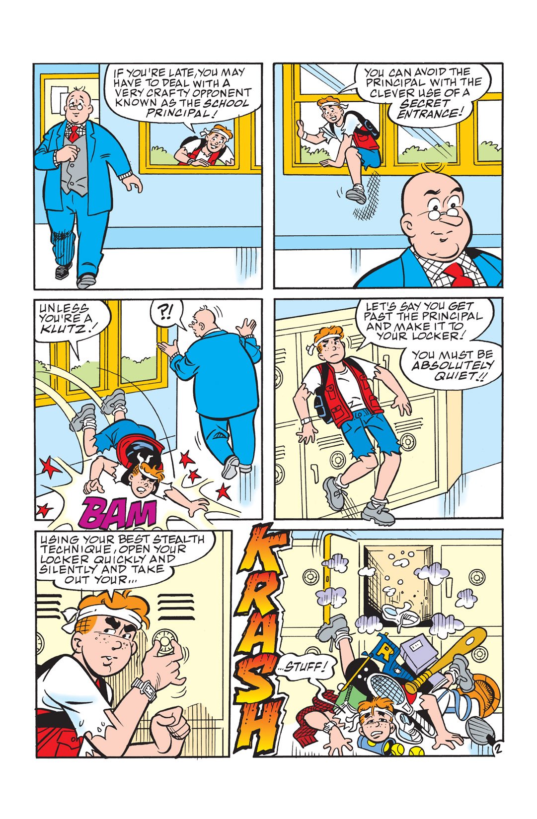 Read online Archie (1960) comic -  Issue #569 - 3