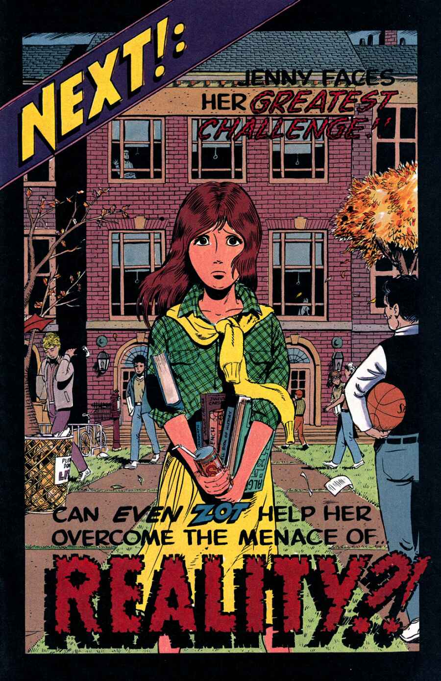 Read online Zot! comic -  Issue #10 - 29
