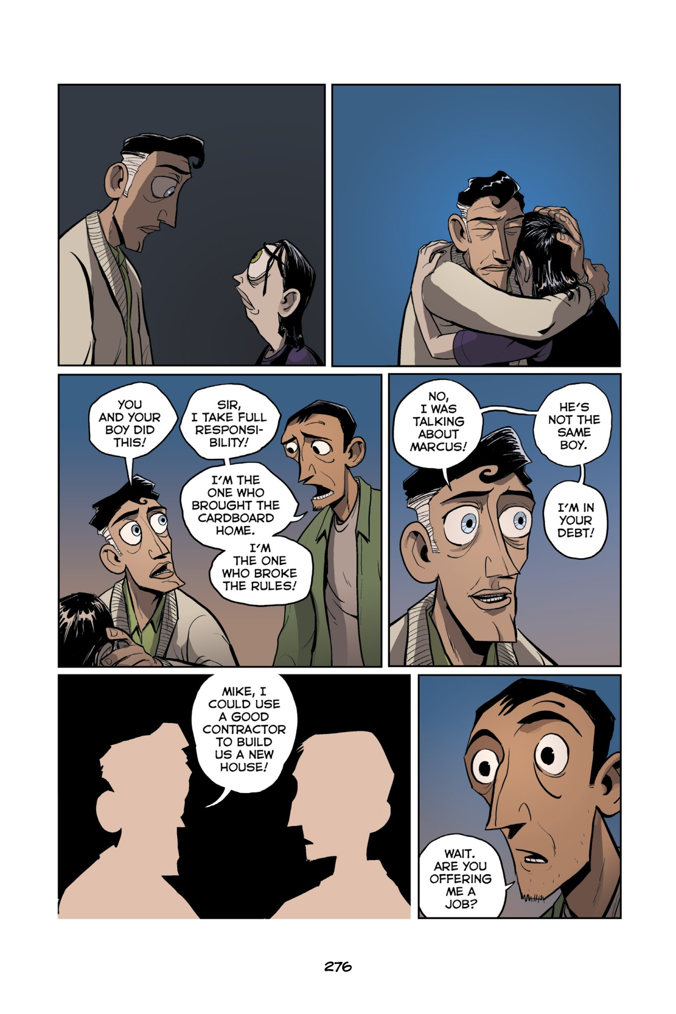Read online Cardboard comic -  Issue # TPB - 279