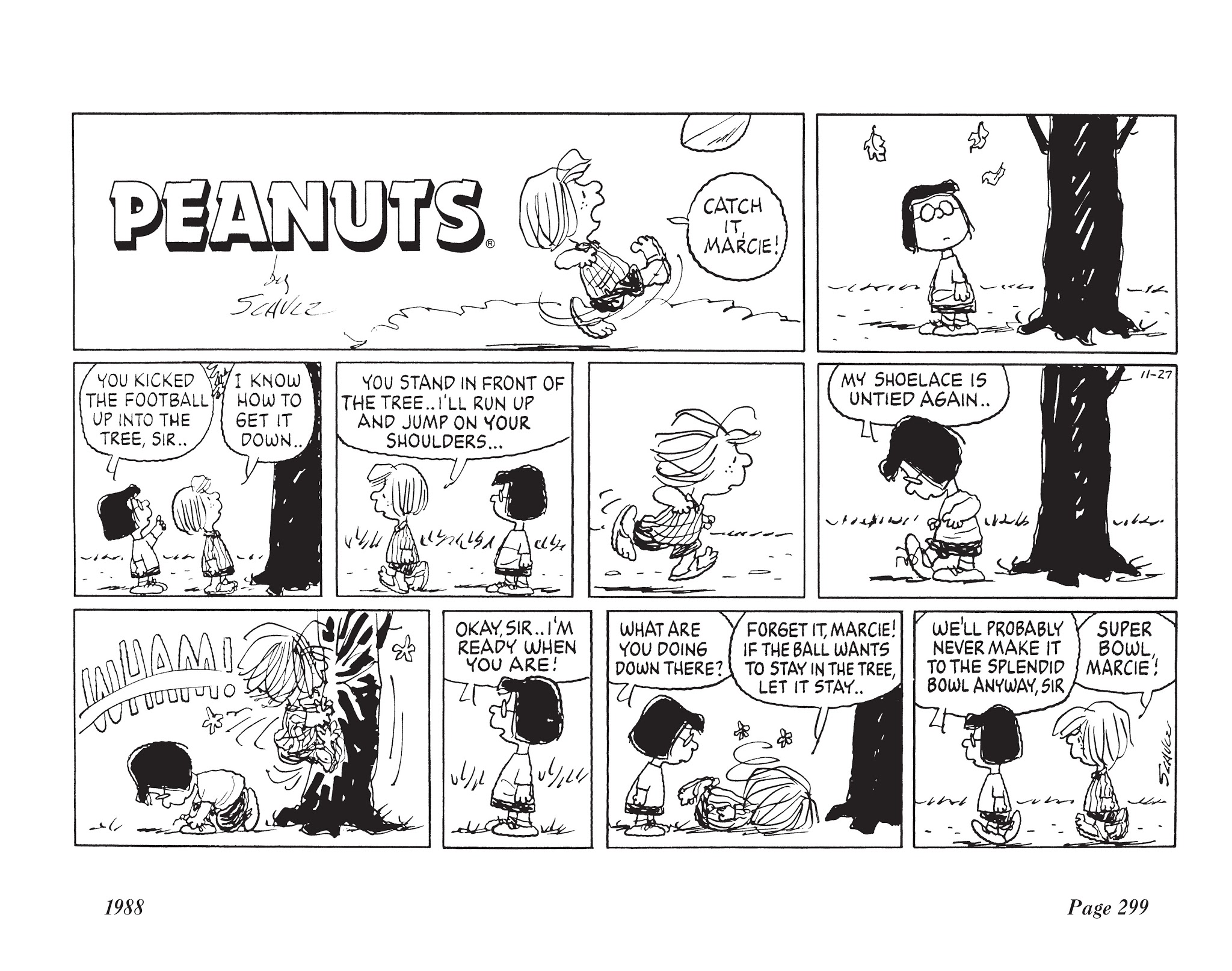 Read online The Complete Peanuts comic -  Issue # TPB 19 - 314
