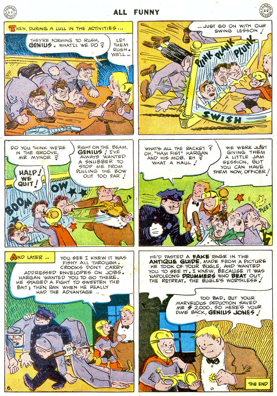 Read online All Funny Comics comic -  Issue #3 - 49