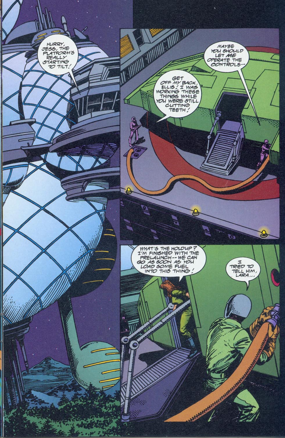 Read online Aliens vs. Predator: War comic -  Issue #3 - 9