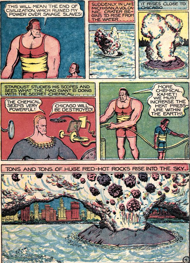 Read online Fantastic Comics comic -  Issue #4 - 54