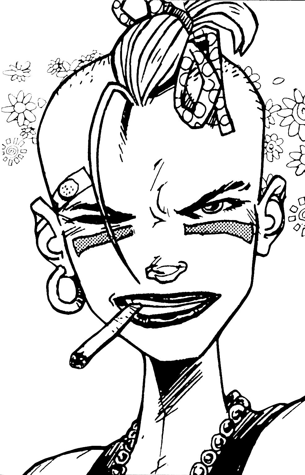 Read online Tank Girl (1991) comic -  Issue #1 - 37