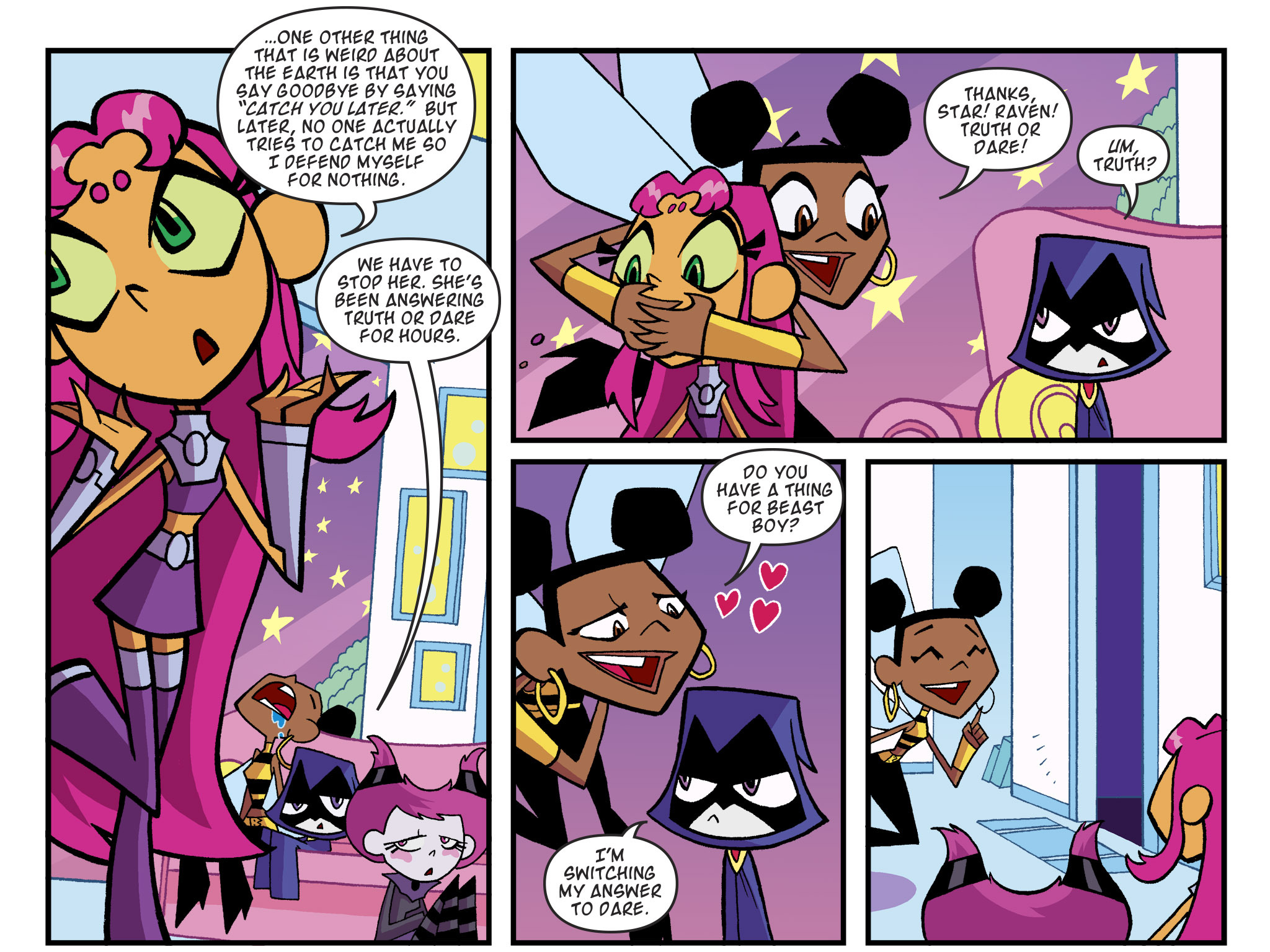 Read online Teen Titans Go! (2013) comic -  Issue #12 - 62