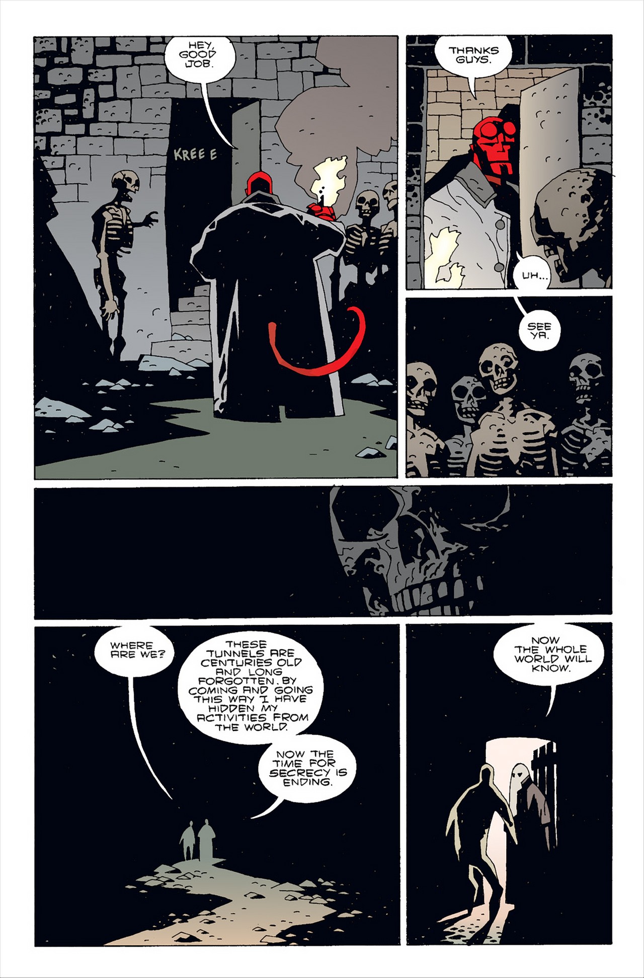 Read online Hellboy: Almost Colossus comic -  Issue #2 - 5