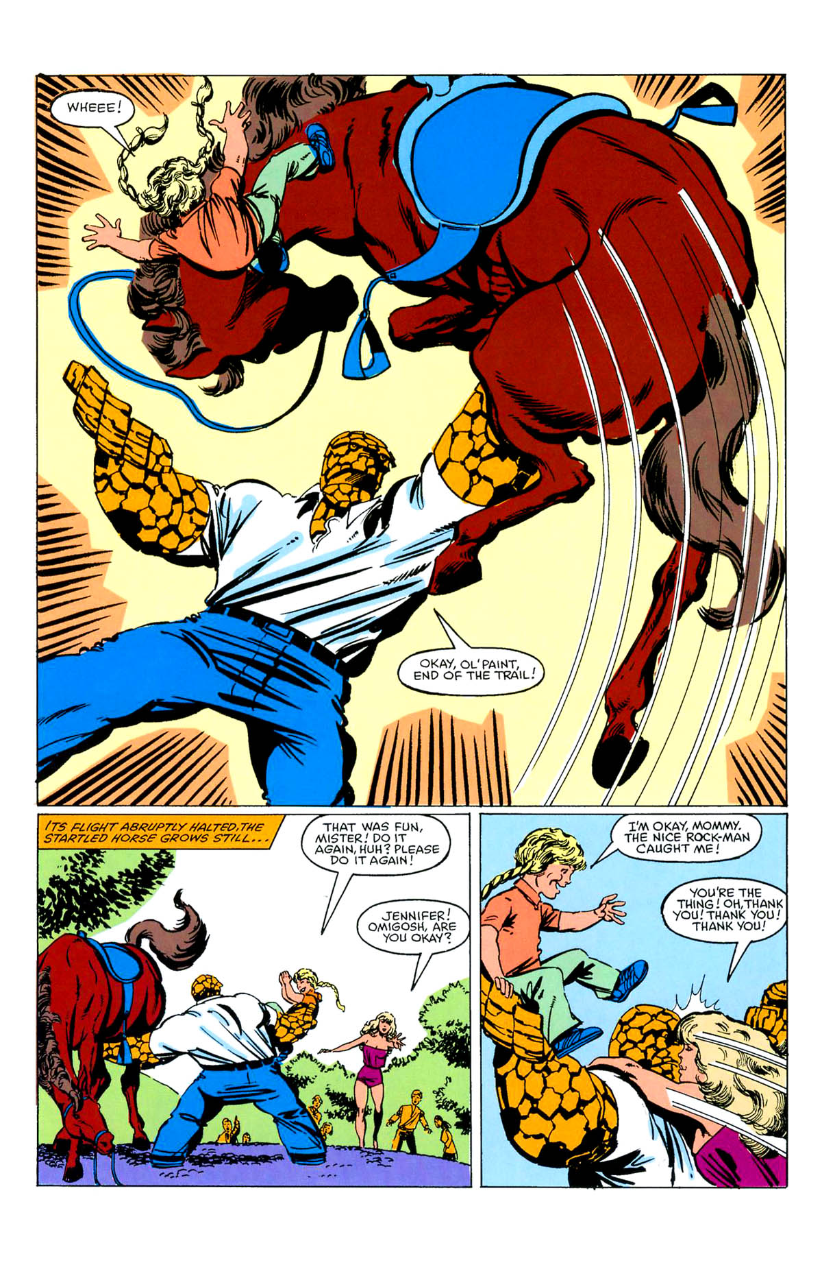 Read online Fantastic Four Visionaries: John Byrne comic -  Issue # TPB 2 - 191