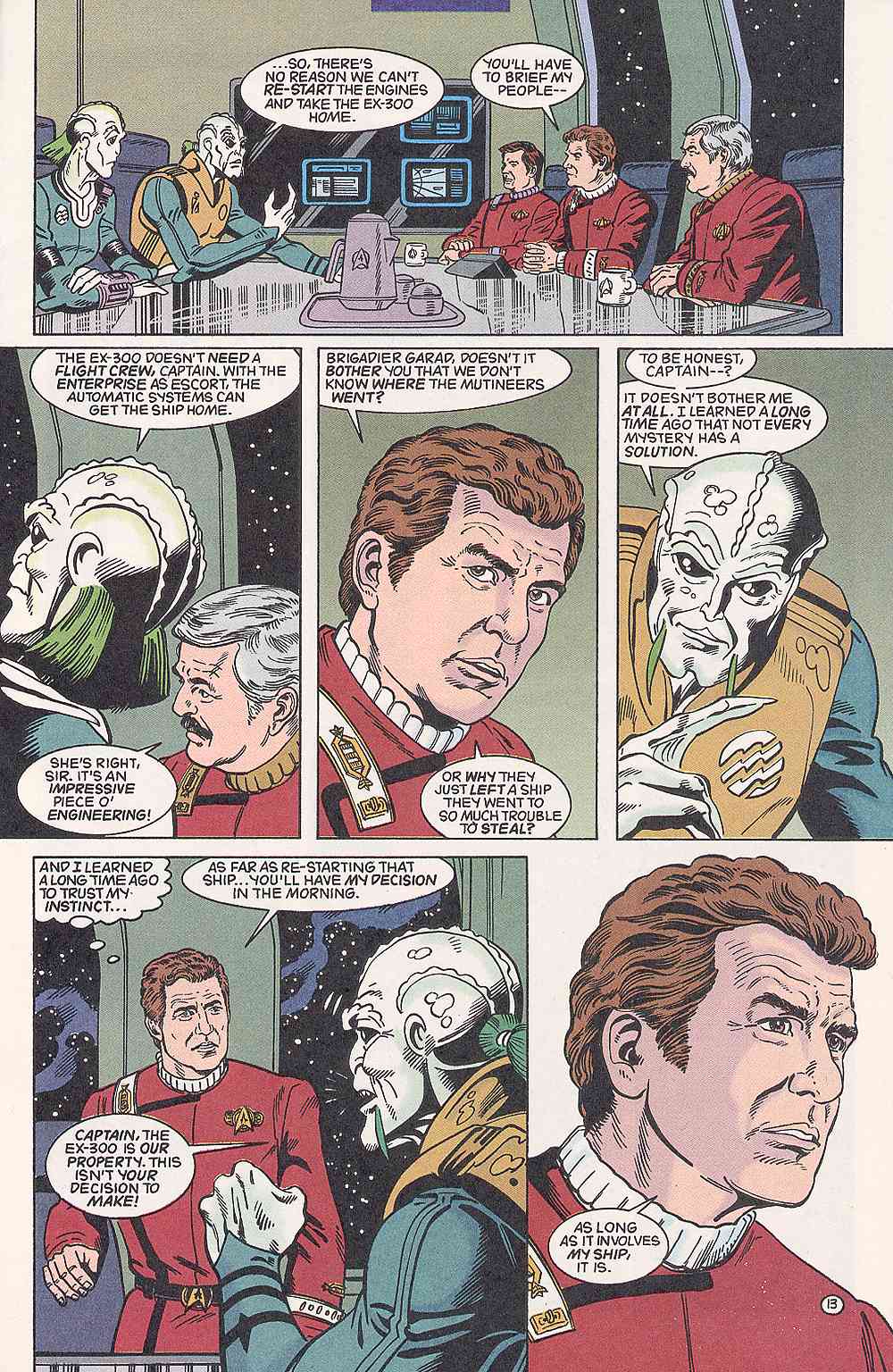 Read online Star Trek (1989) comic -  Issue #48 - 13