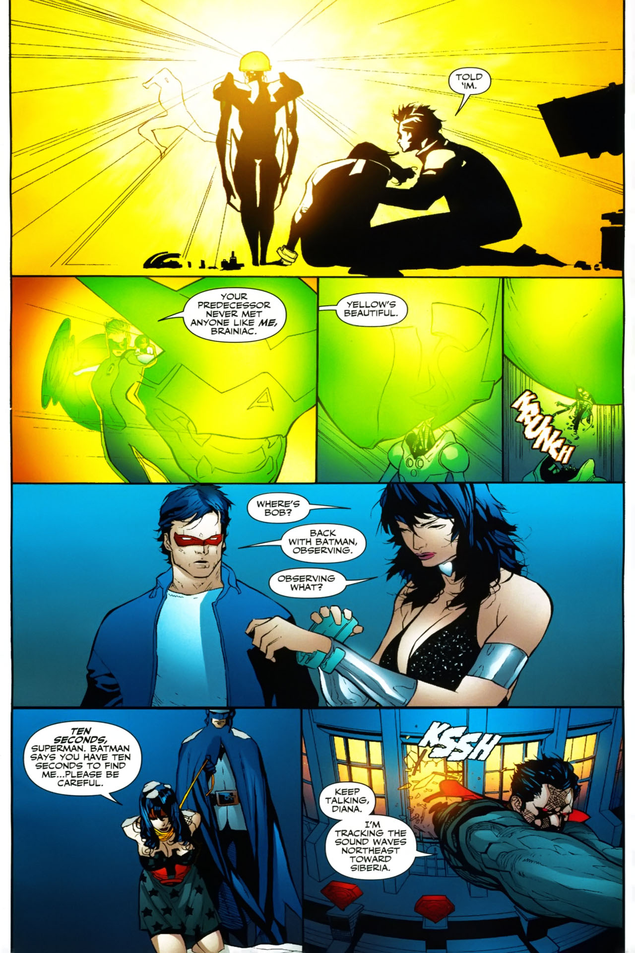 Read online Countdown Presents: The Search for Ray Palmer comic -  Issue # Red Son (2008) - 16