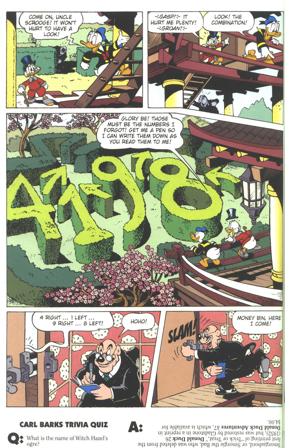 Read online Walt Disney's Comics and Stories comic -  Issue #633 - 32