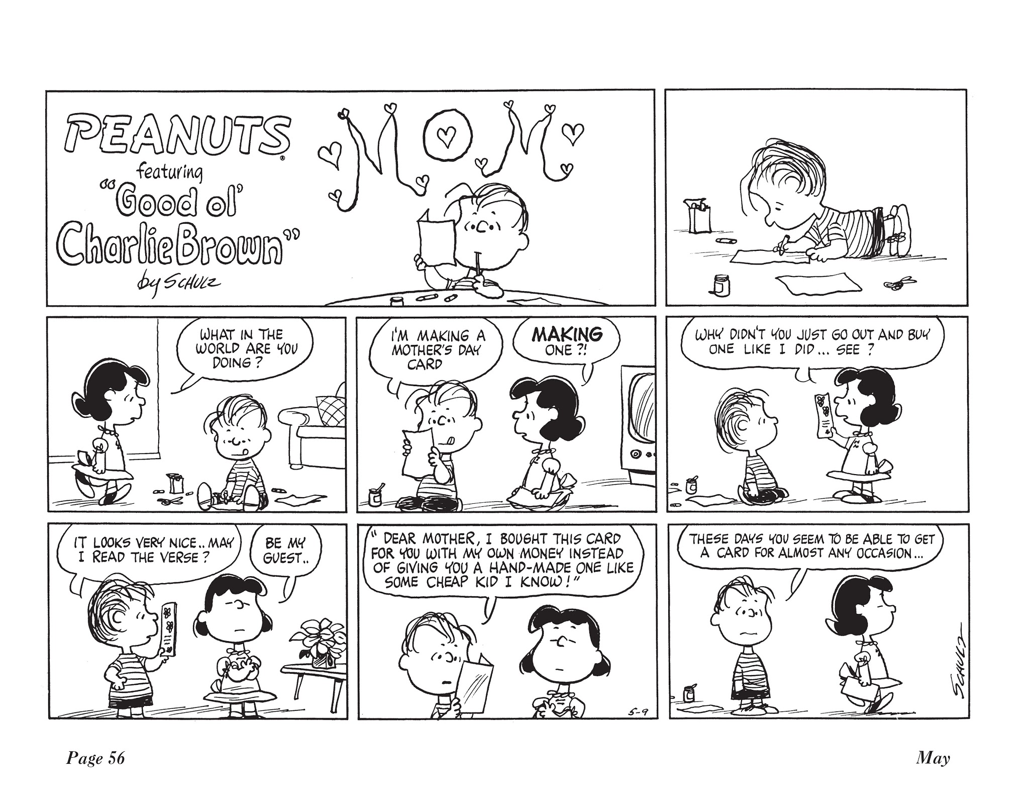 Read online The Complete Peanuts comic -  Issue # TPB 11 - 71