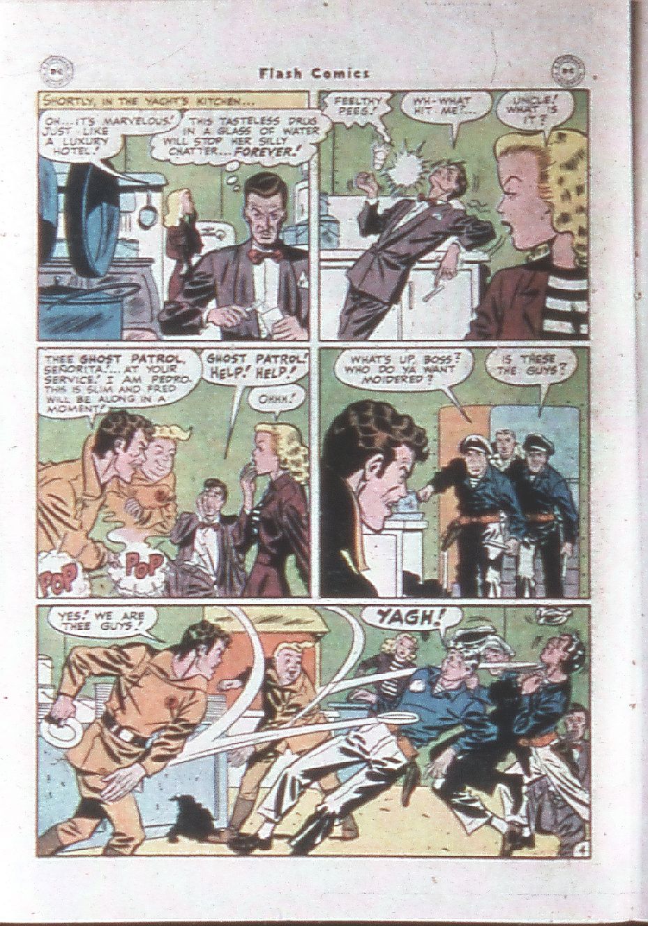 Read online Flash Comics comic -  Issue #88 - 22