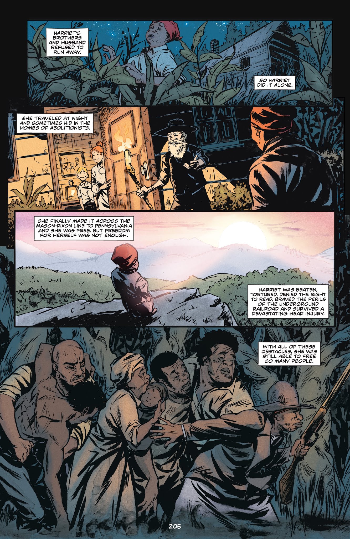 Read online Femme Magnifique: 50 Magnificent Women Who Changed the World comic -  Issue # TPB (Part 2) - 97
