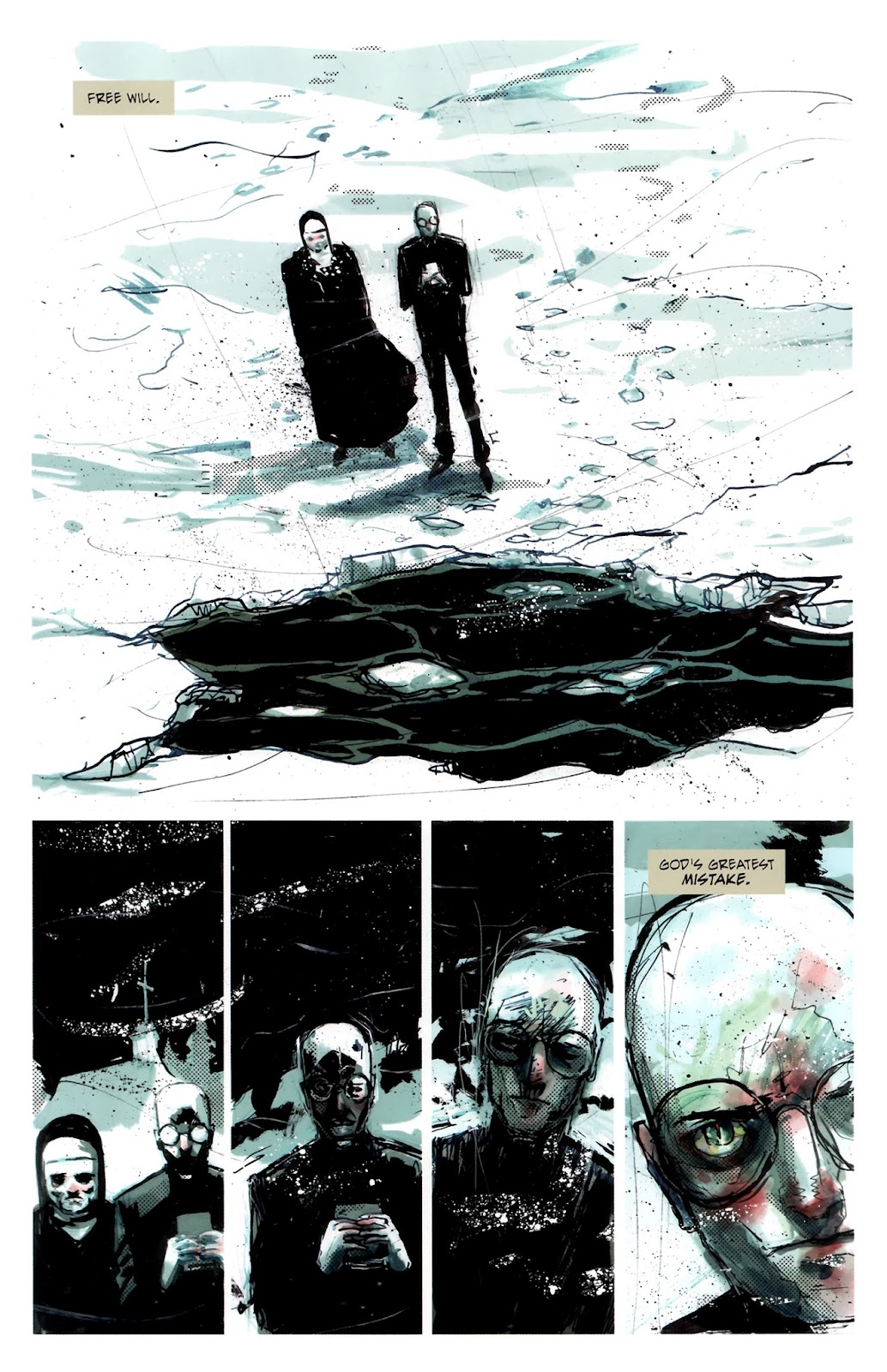 Green Wake issue 7 - Page 5