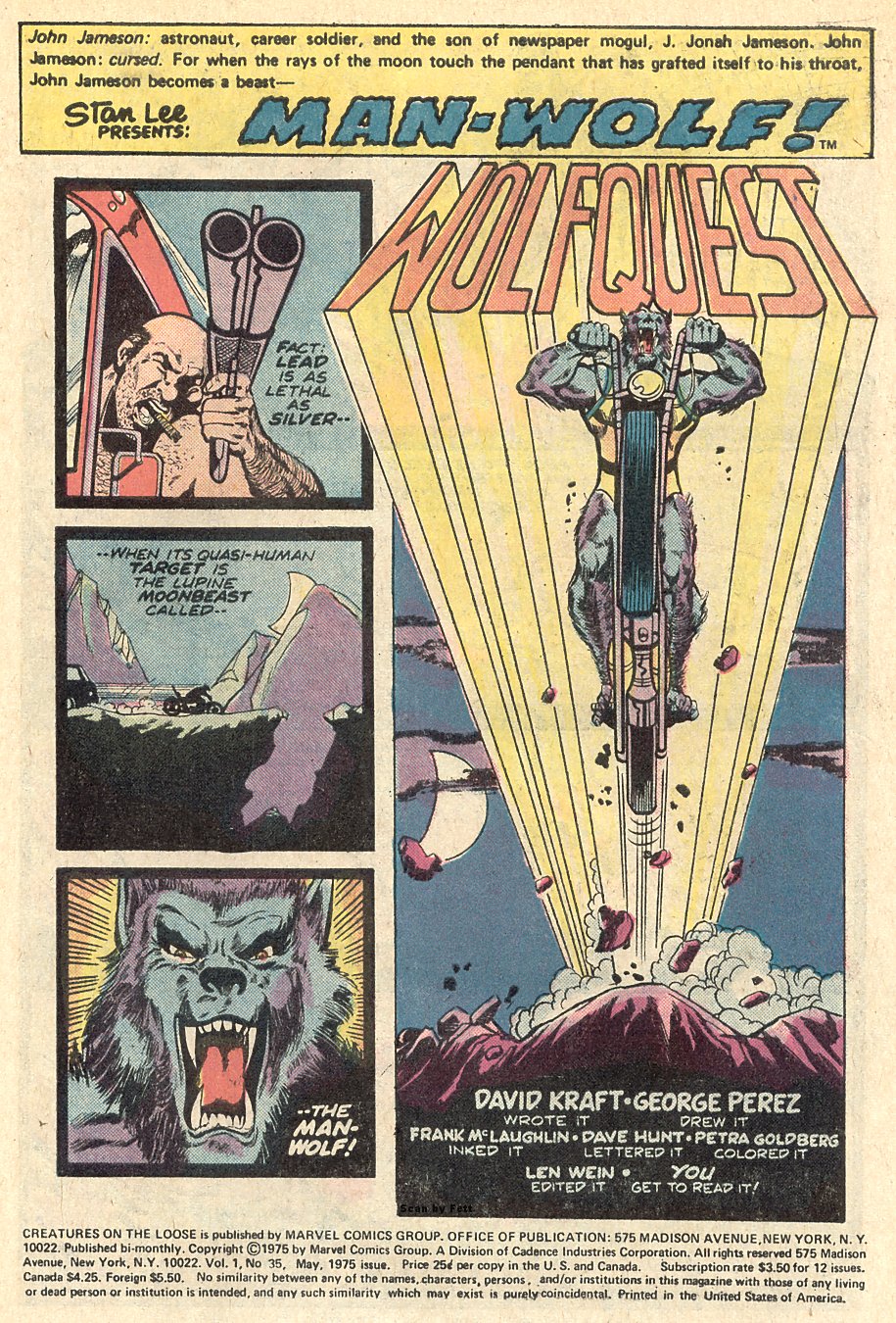 Read online Creatures on the Loose comic -  Issue #35 - 3