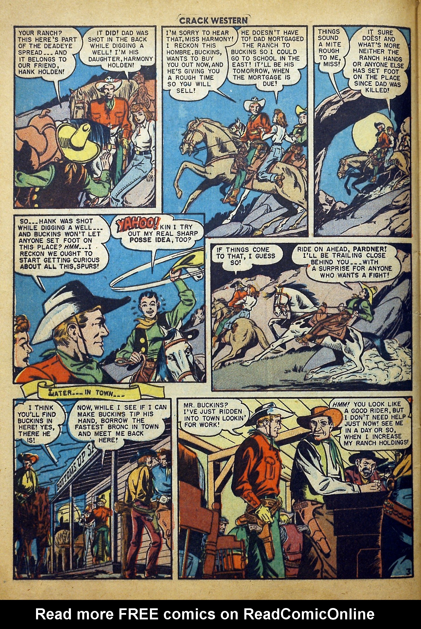 Read online Crack Western comic -  Issue #70 - 44