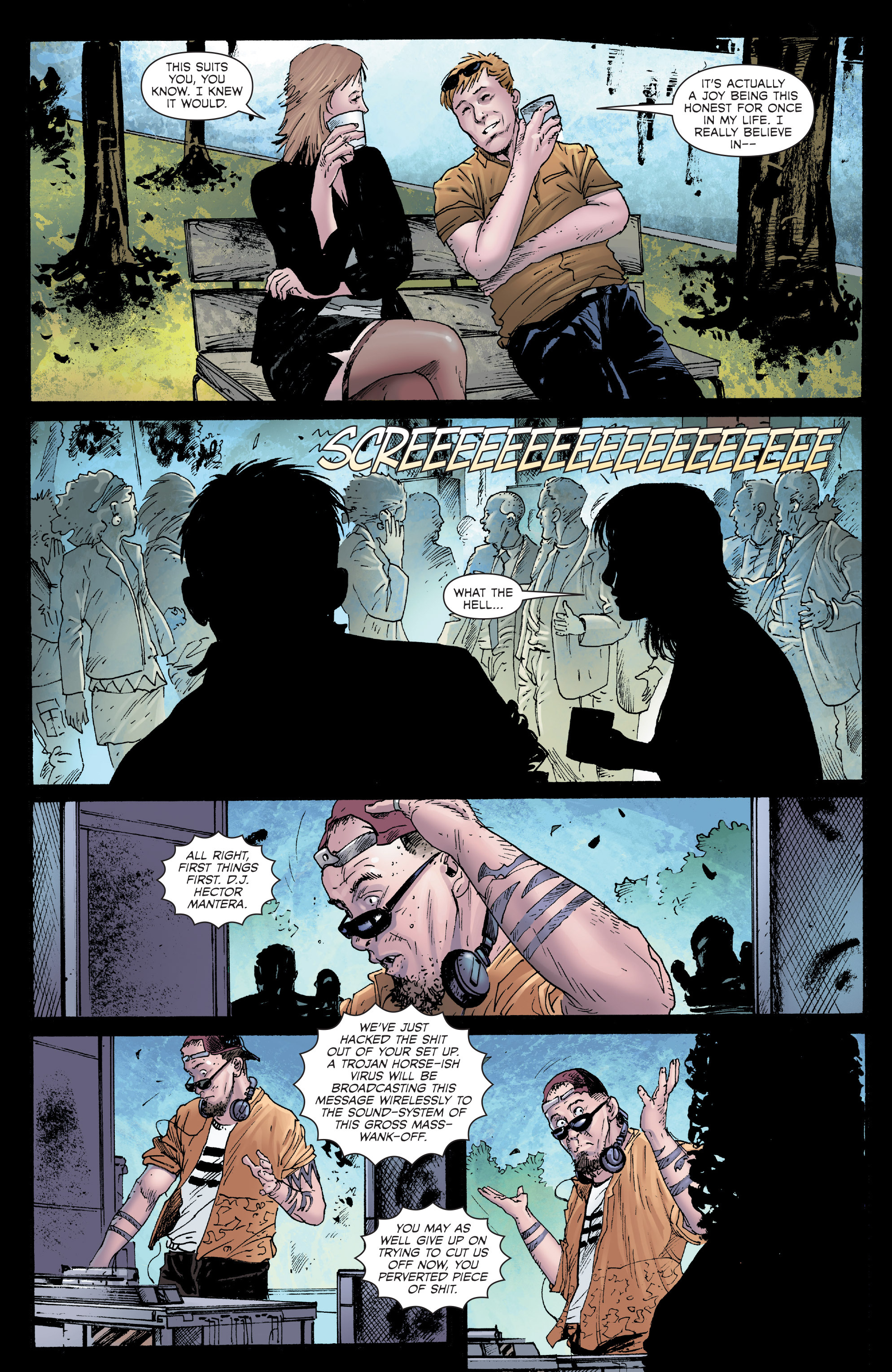 Read online Evil Empire comic -  Issue #6 - 17