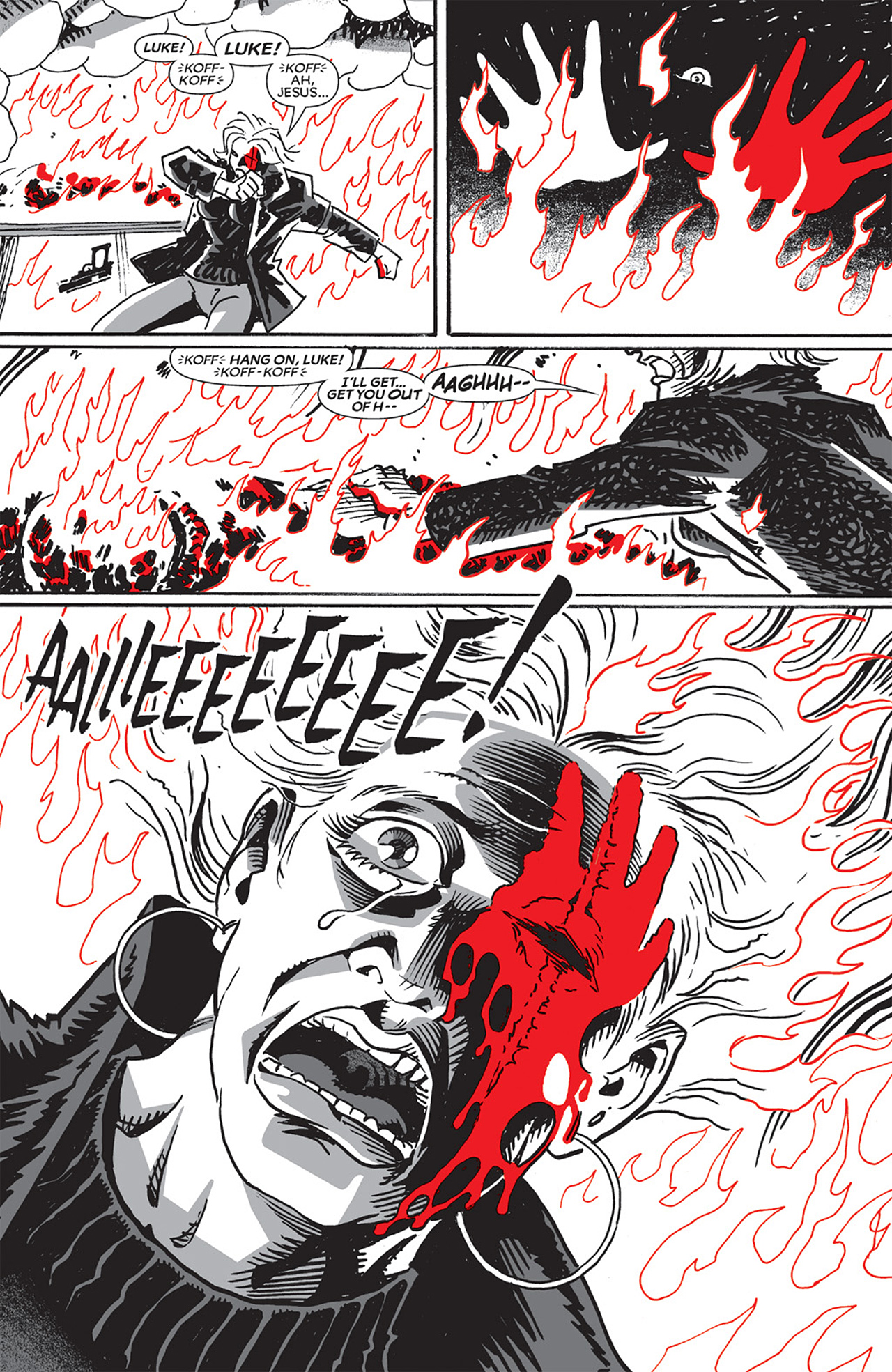 Read online Grendel: Behold the Devil comic -  Issue #8 - 14