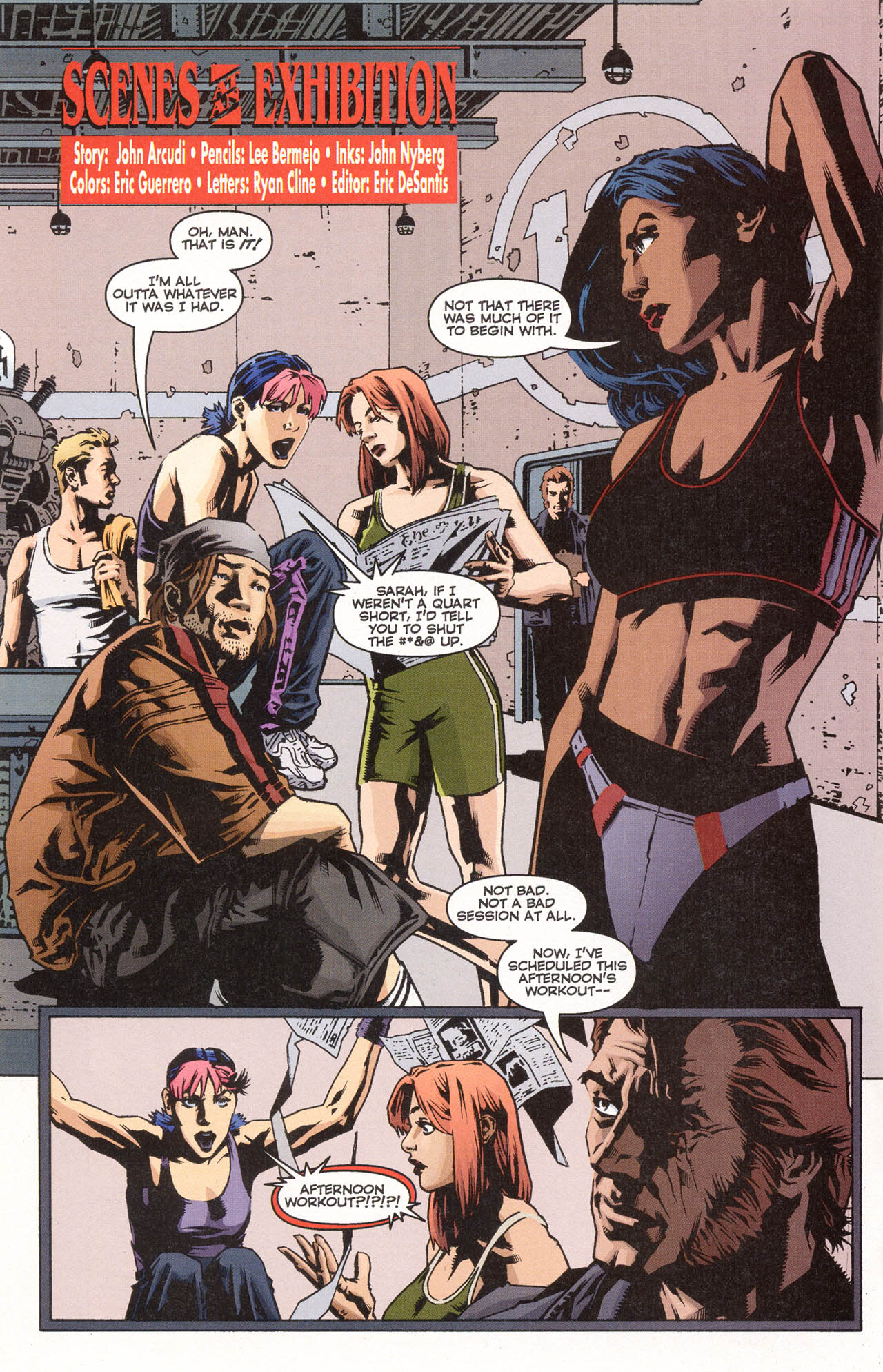 Read online Gen 13: Carny Folk comic -  Issue # Full - 3