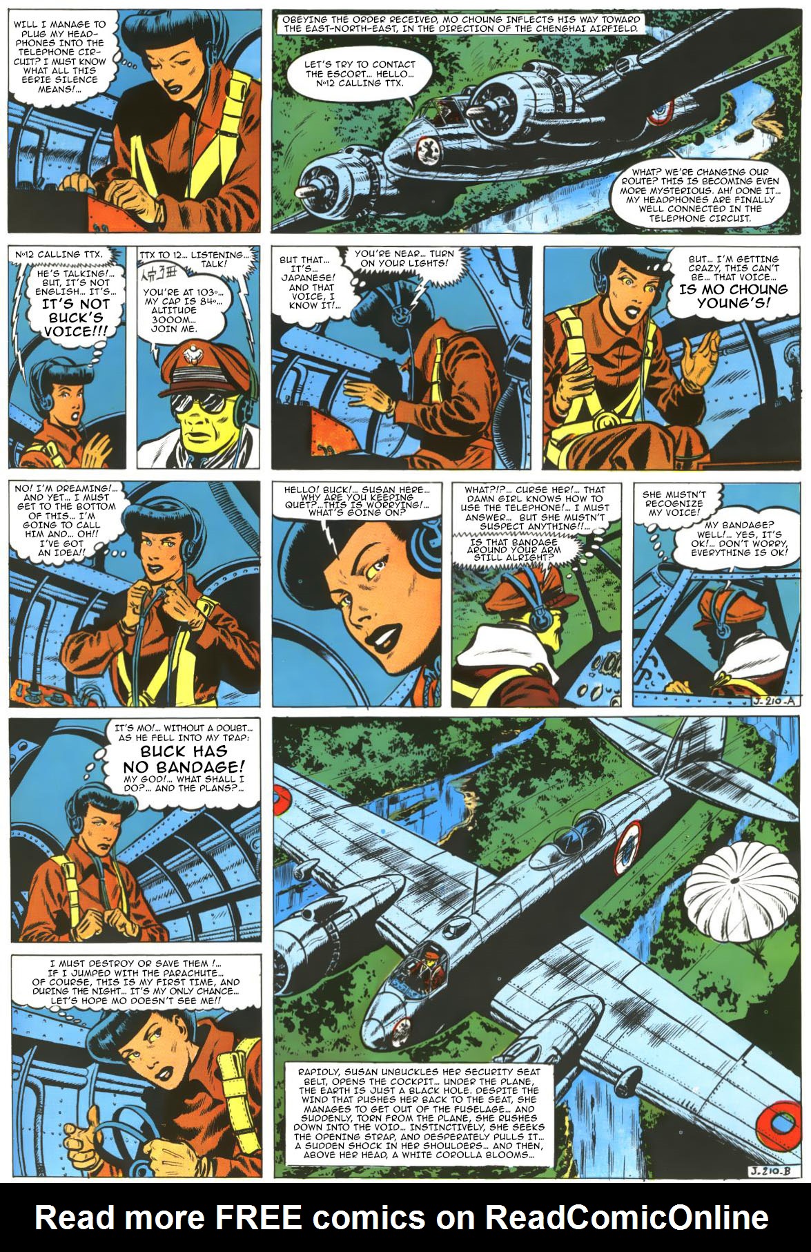 Read online Buck Danny comic -  Issue #4 - 48