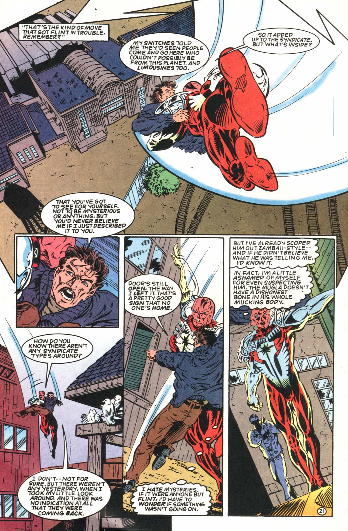 Read online Darkstars comic -  Issue #14 - 22