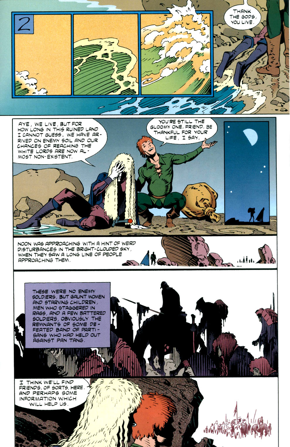 Read online Elric: Stormbringer comic -  Issue #3 - 7