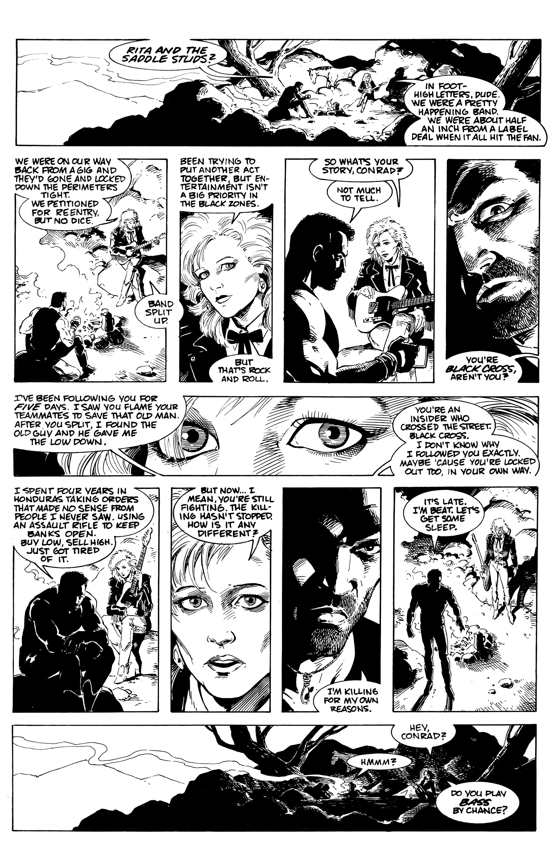 Read online Black Cross Special comic -  Issue # Full - 24