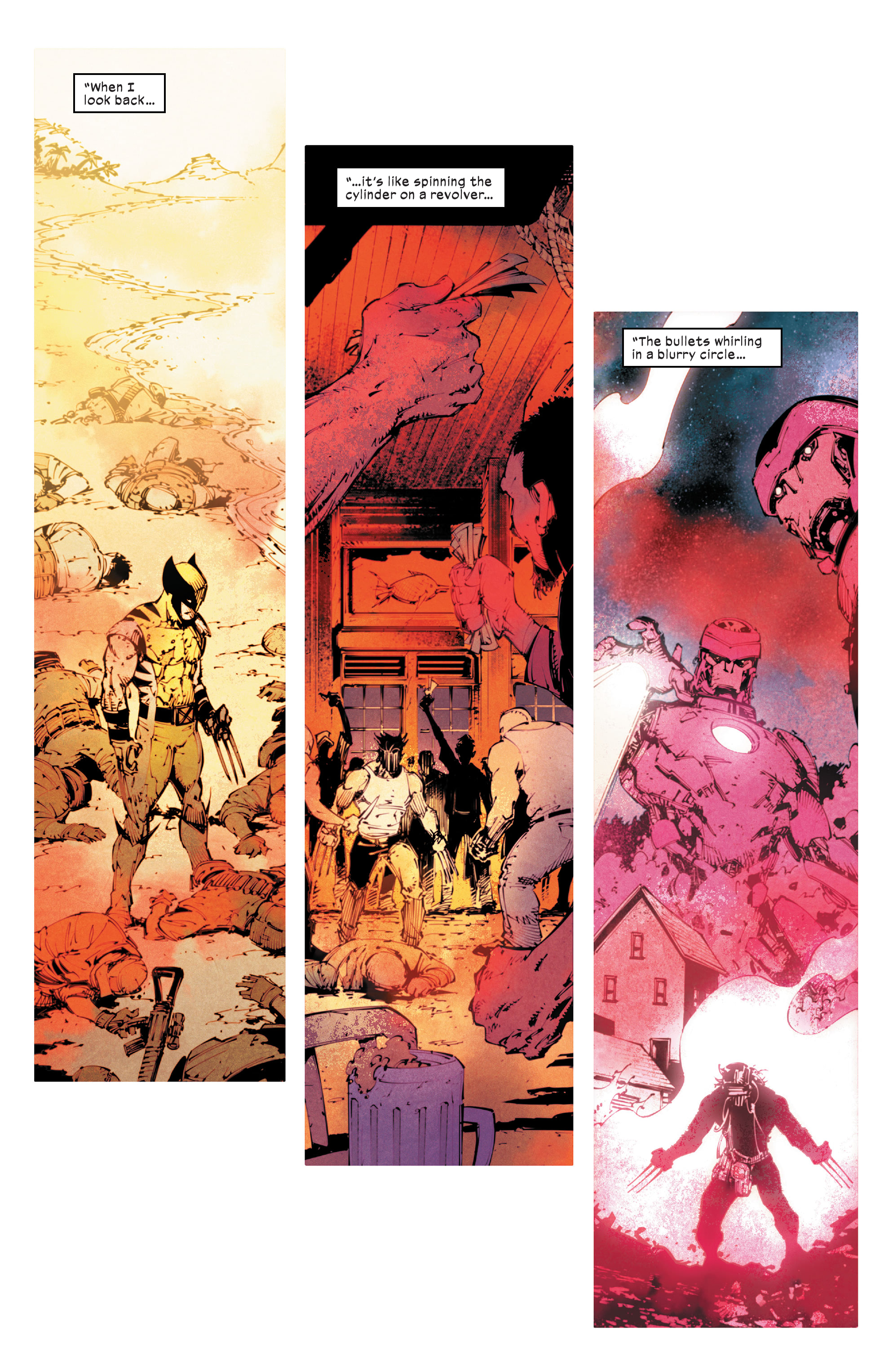 Read online Wolverine (2020) comic -  Issue #8 - 7