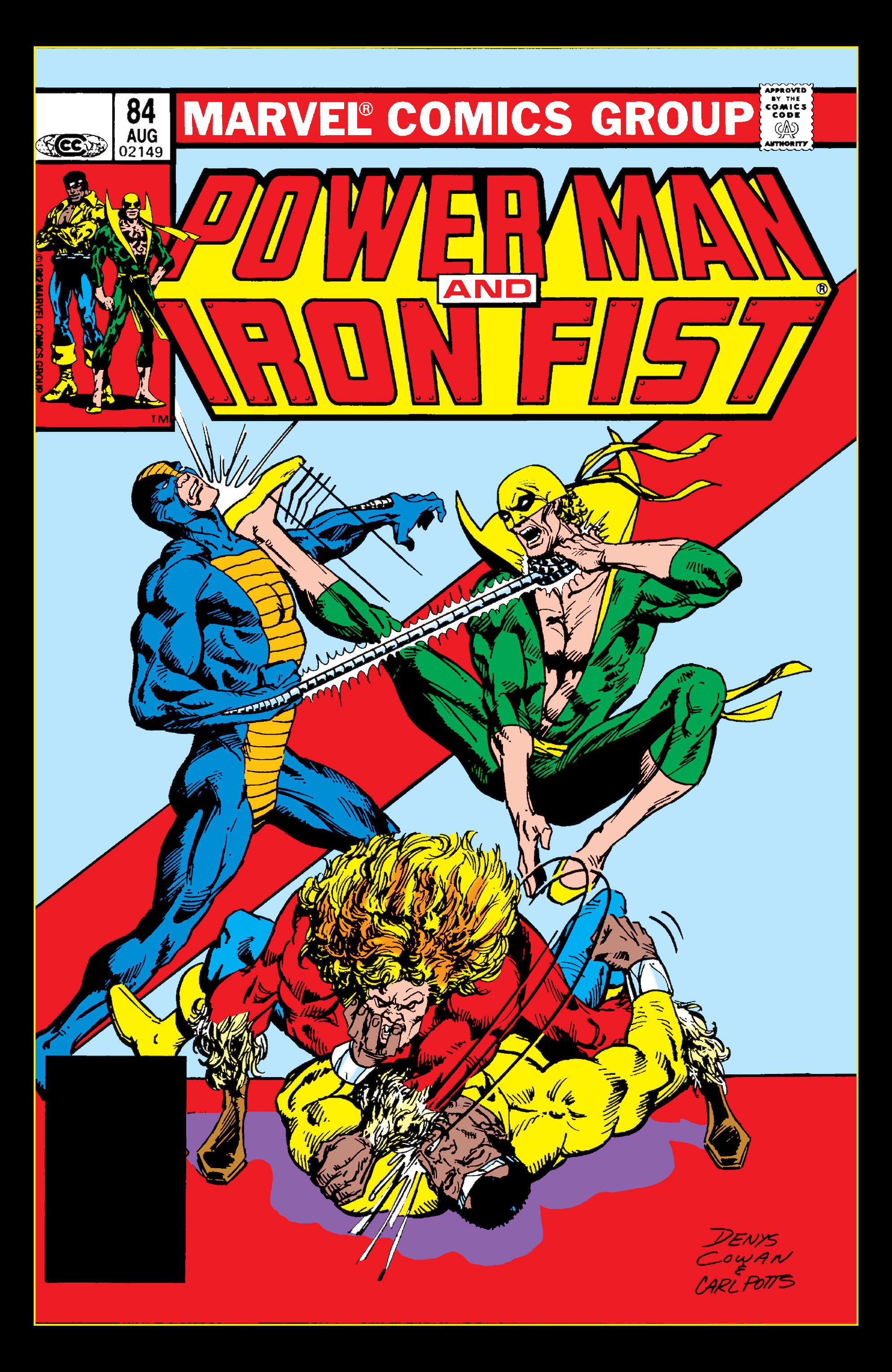 Read online Power Man And Iron Fist Epic Collection: Revenge! comic -  Issue # TPB (Part 4) - 22